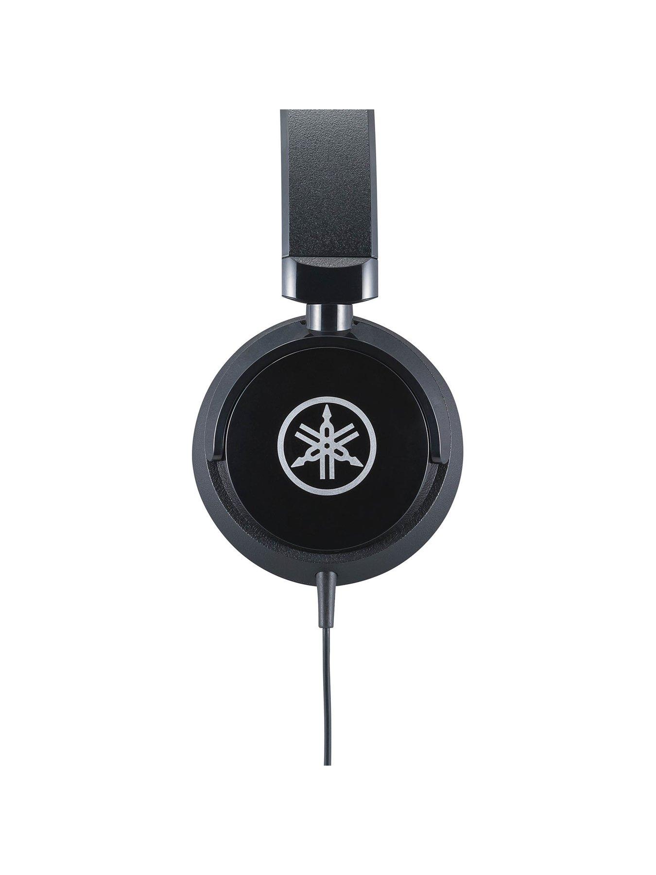 Image 3 of 5 of Yamaha HPH-50 Compact Headphones - Black