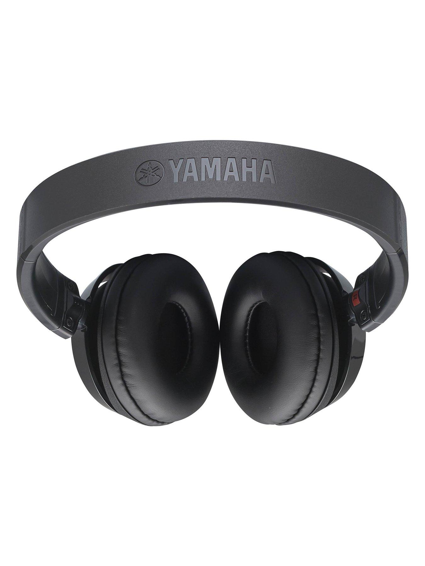 Image 4 of 5 of Yamaha HPH-50 Compact Headphones - Black
