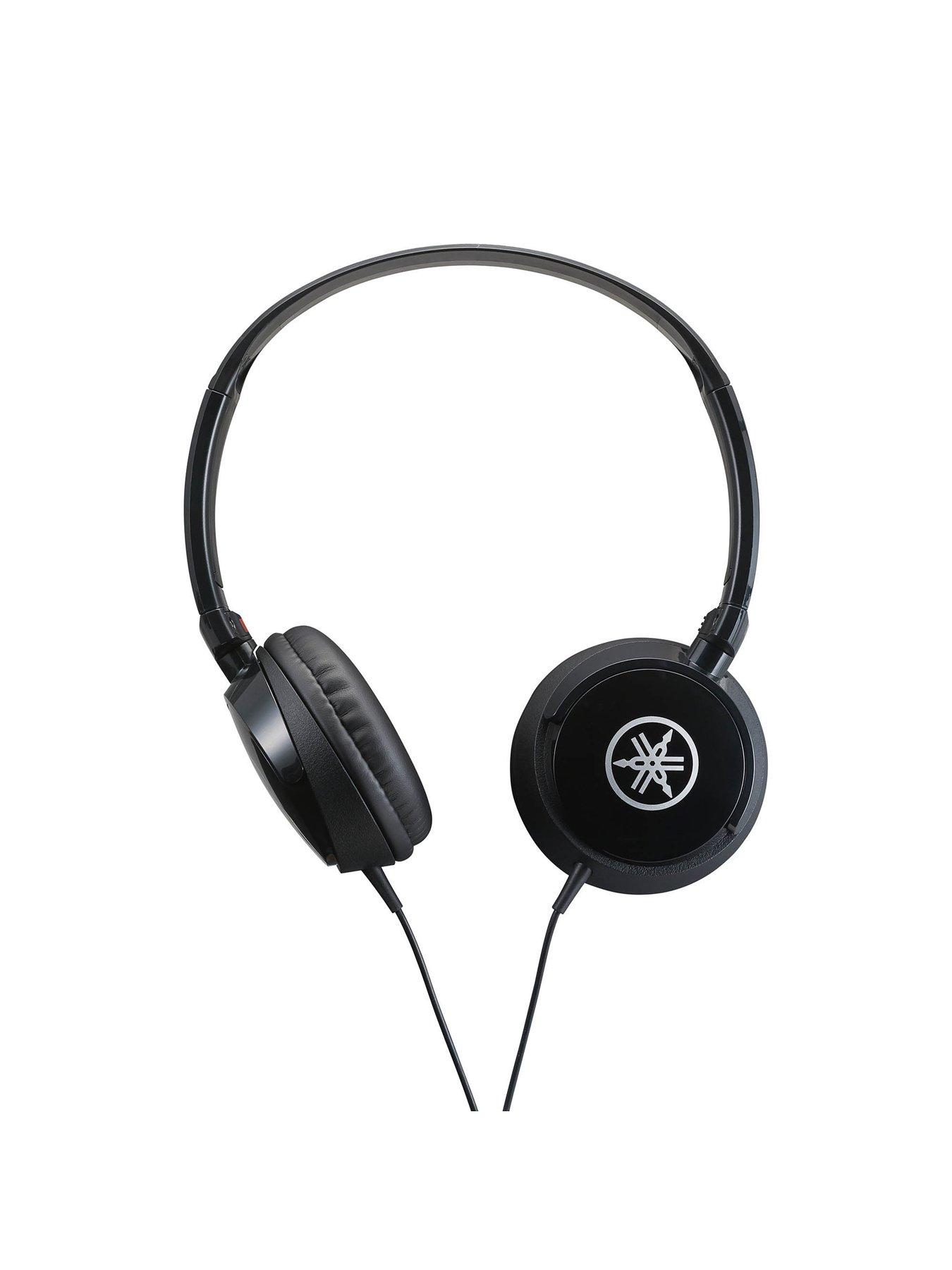 Image 5 of 5 of Yamaha HPH-50 Compact Headphones - Black