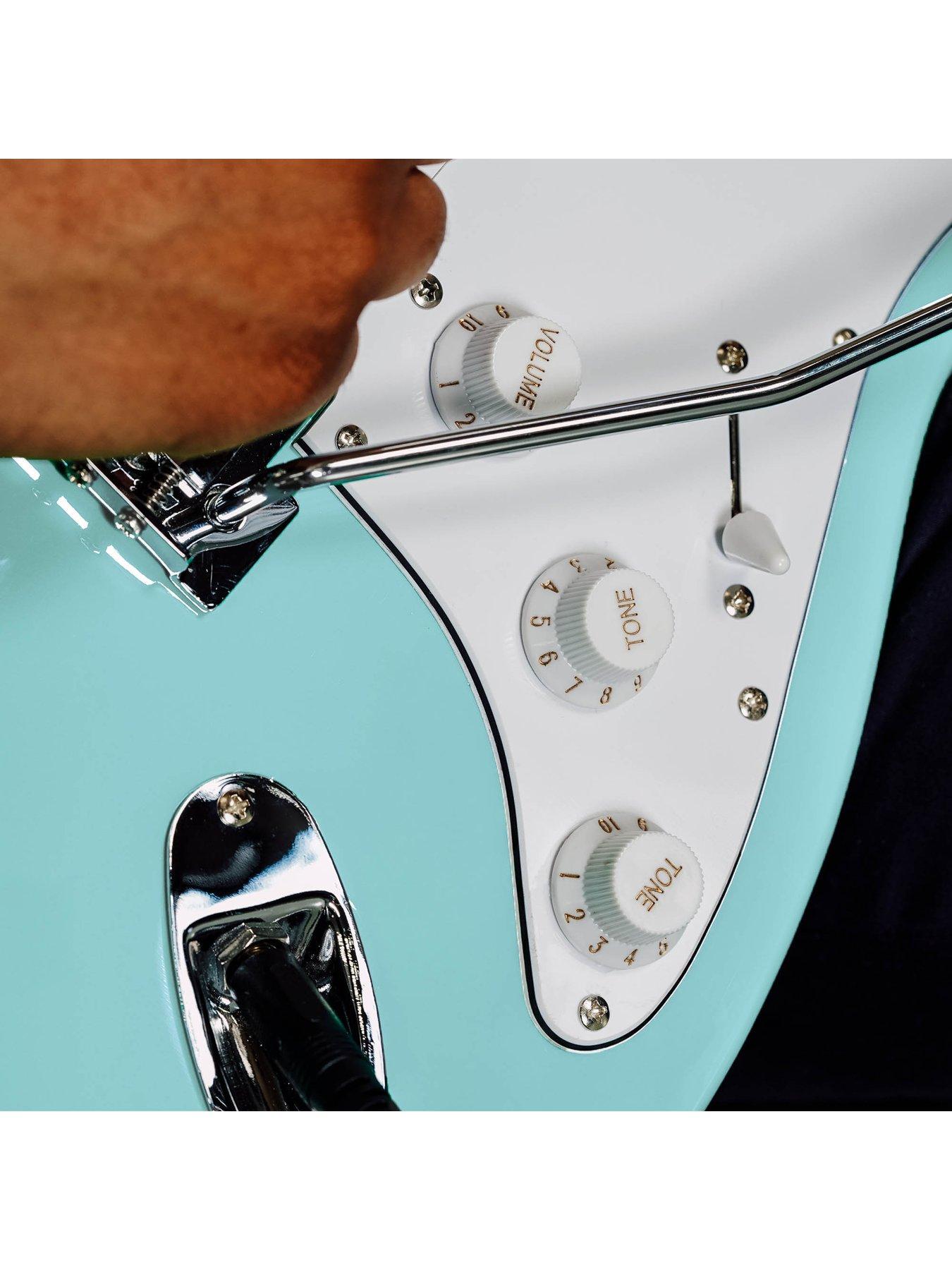 Image 6 of 6 of 3rd Avenue Electric Guitar Starter Pack - Pastel Blue