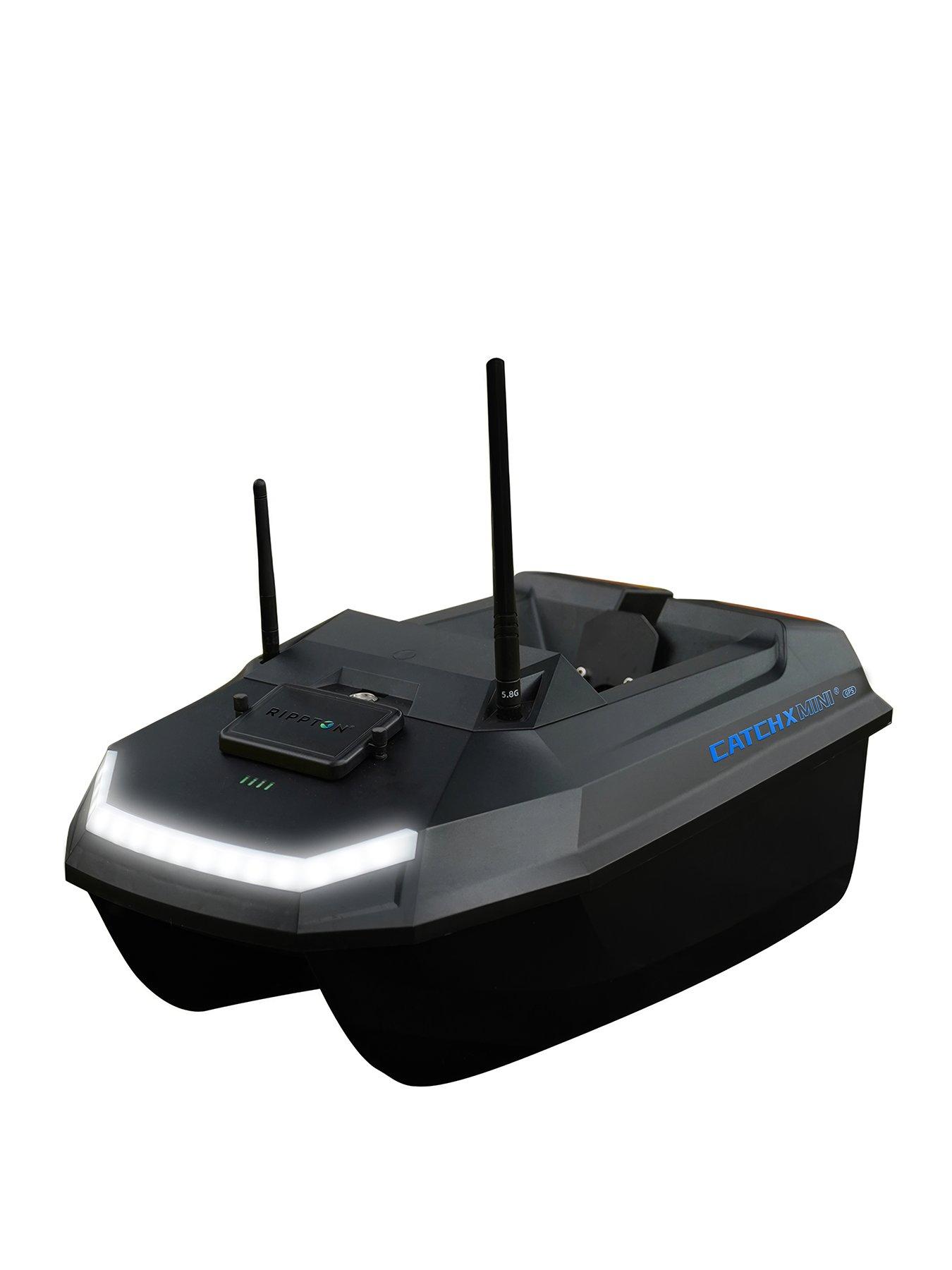 Rippton Rippton CatchX Mini Ultra Remote Control GPS Fishing Bait Boat