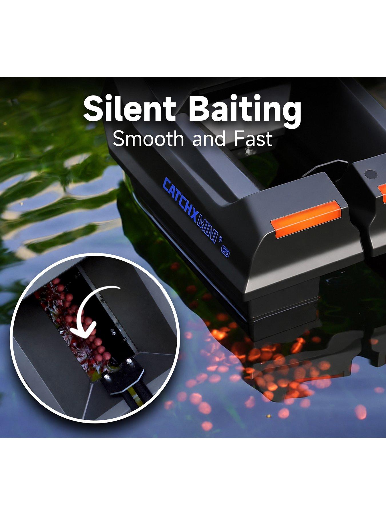 Image 4 of 7 of Rippton Rippton CatchX Mini Ultra Remote Control GPS Fishing Bait Boat