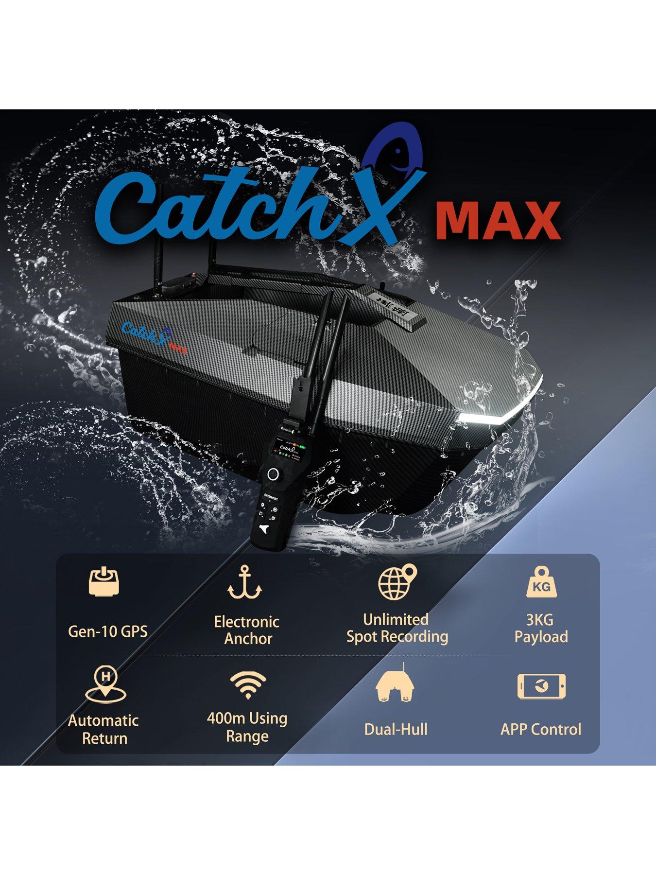 Image 2 of 8 of Rippton Rippton CatchX Max Remote Control GPS Fishing Bait Boat