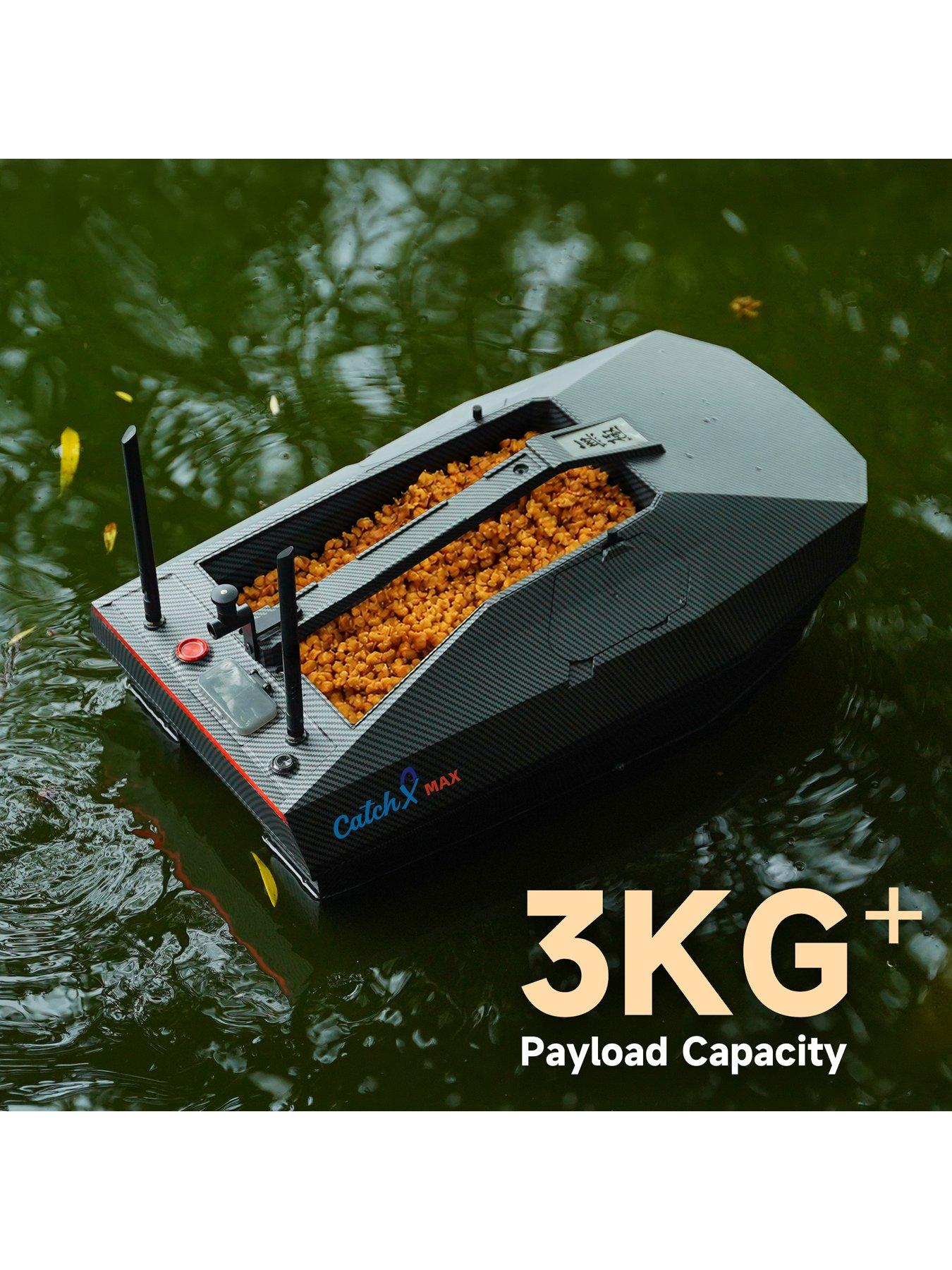Image 5 of 8 of Rippton Rippton CatchX Max Remote Control GPS Fishing Bait Boat