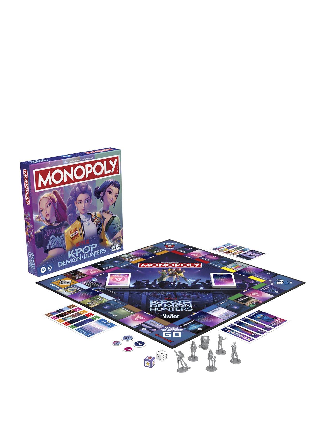 K-Pop Demon Hunters K-Pop Demon Hunters Monopoly