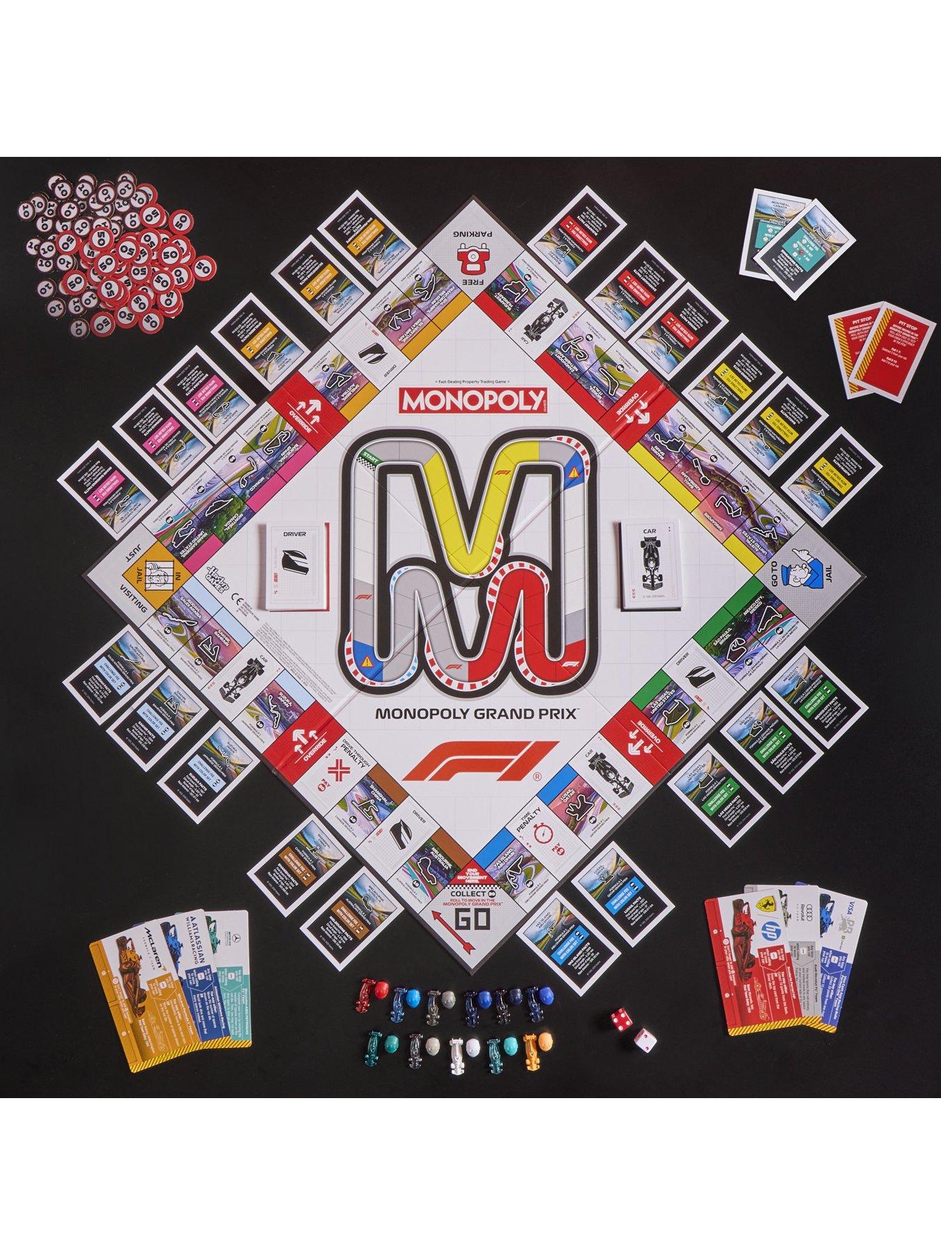 Image 6 of 7 of Monopoly MONOPOLY F1