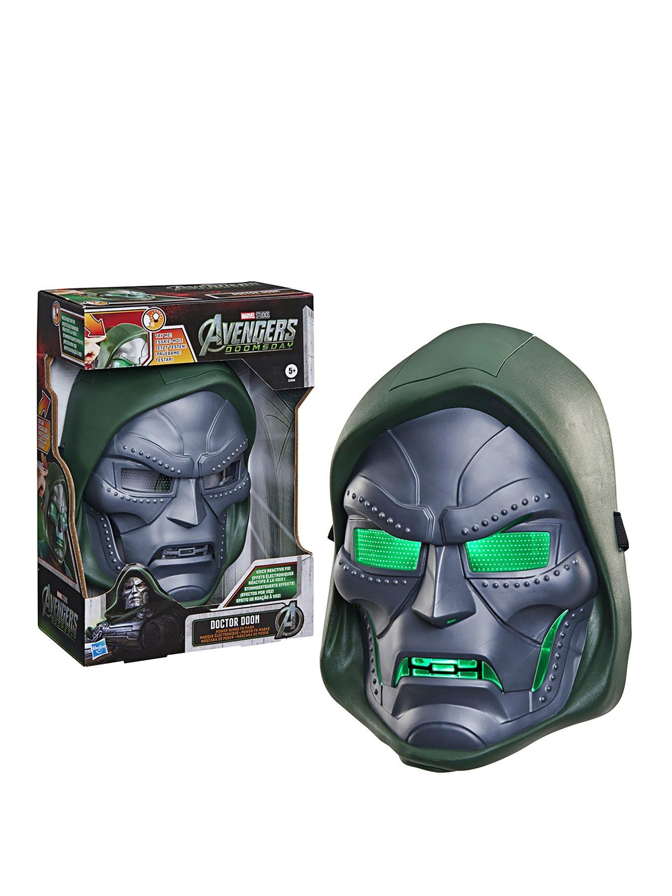 Image 1 of 7 of Marvel Avengers AVN DR DOOM SOUNDS FX MASK
