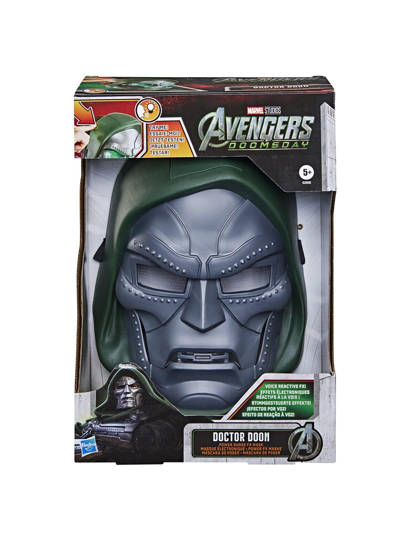 Image 2 of 7 of Marvel Avengers AVN DR DOOM SOUNDS FX MASK
