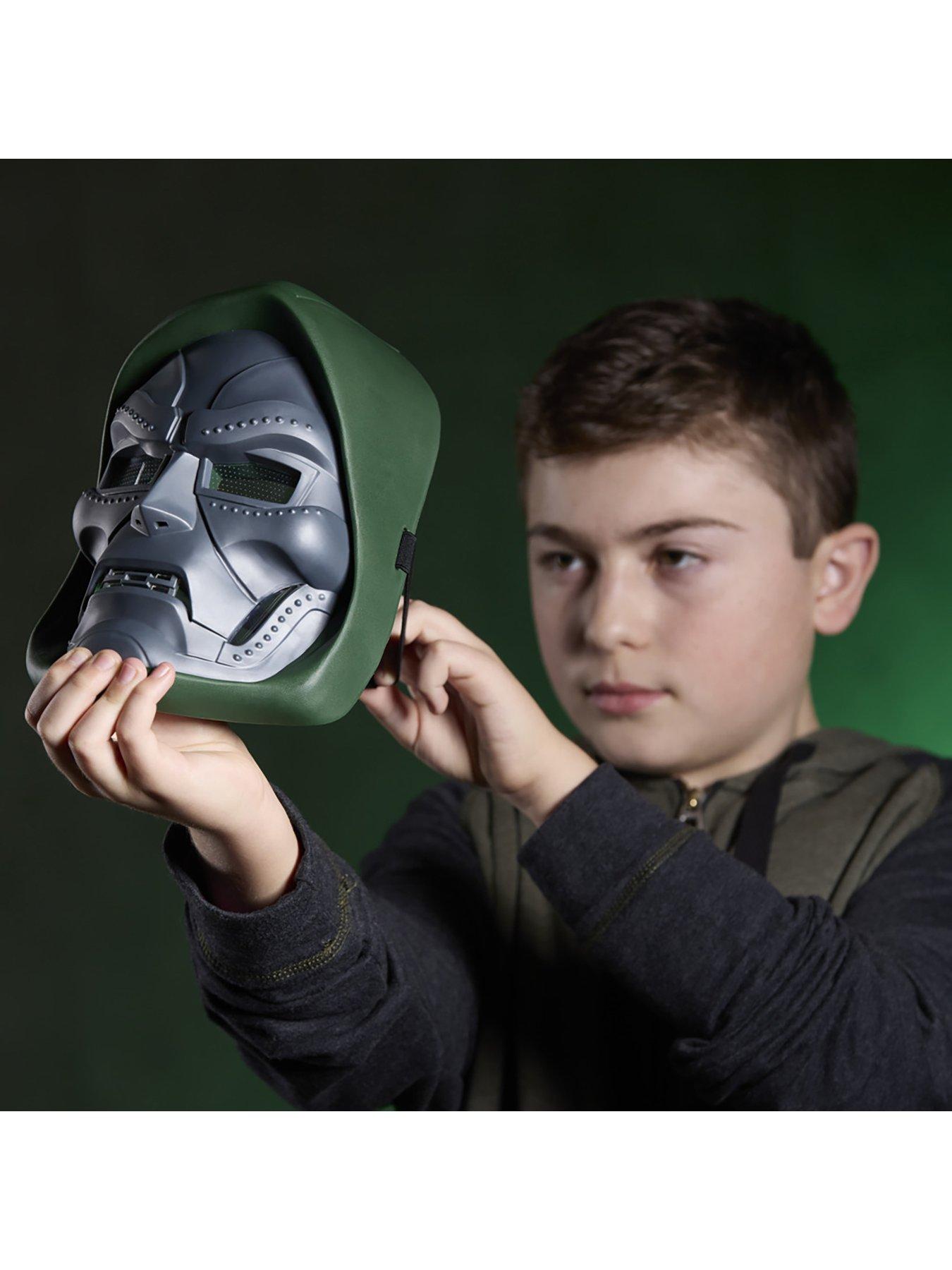 Image 6 of 7 of Marvel Avengers AVN DR DOOM SOUNDS FX MASK