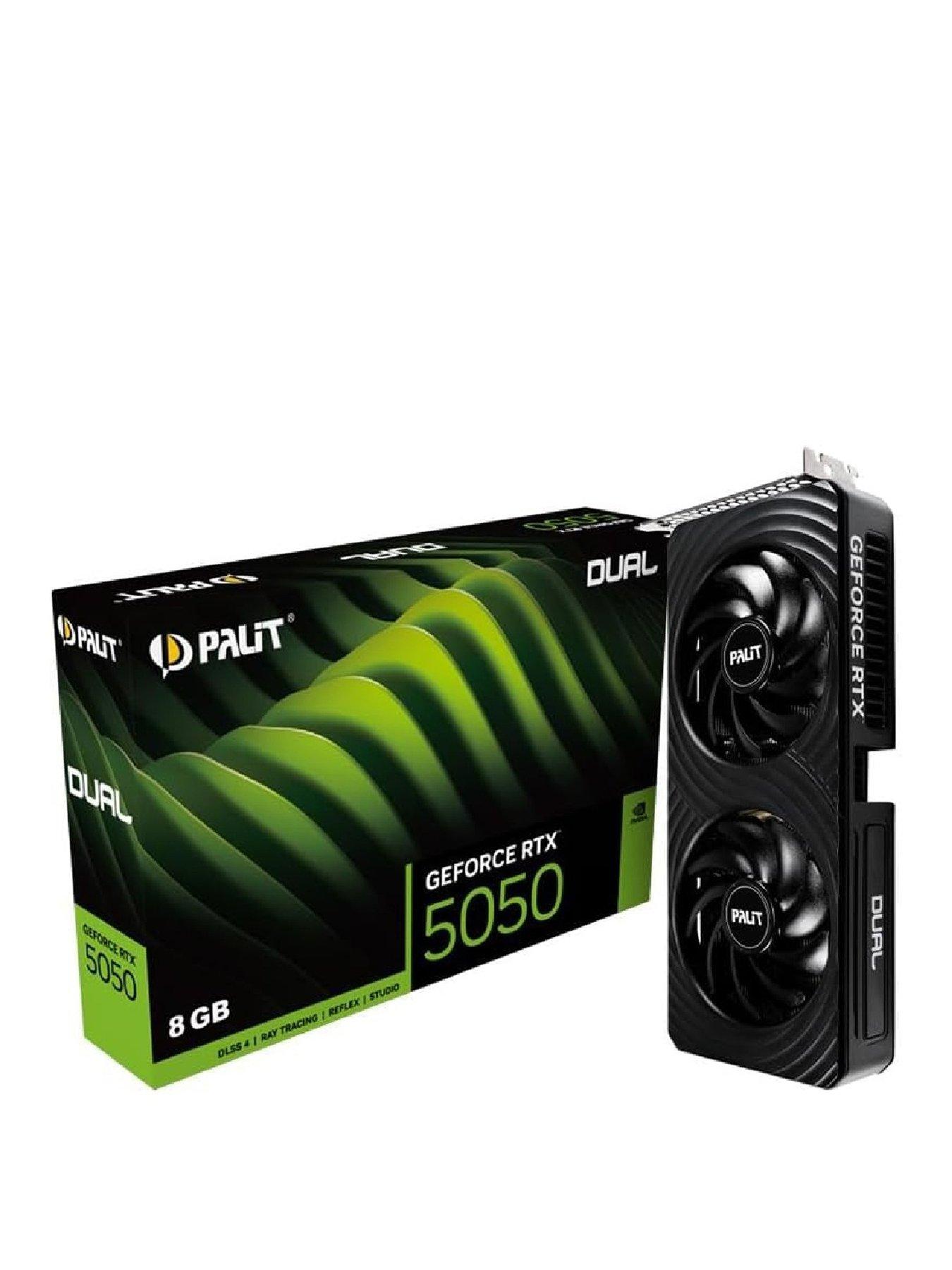 Palit Dual NVIDIA GeForce RTX 5050 8GB GDDR6 Graphics Card