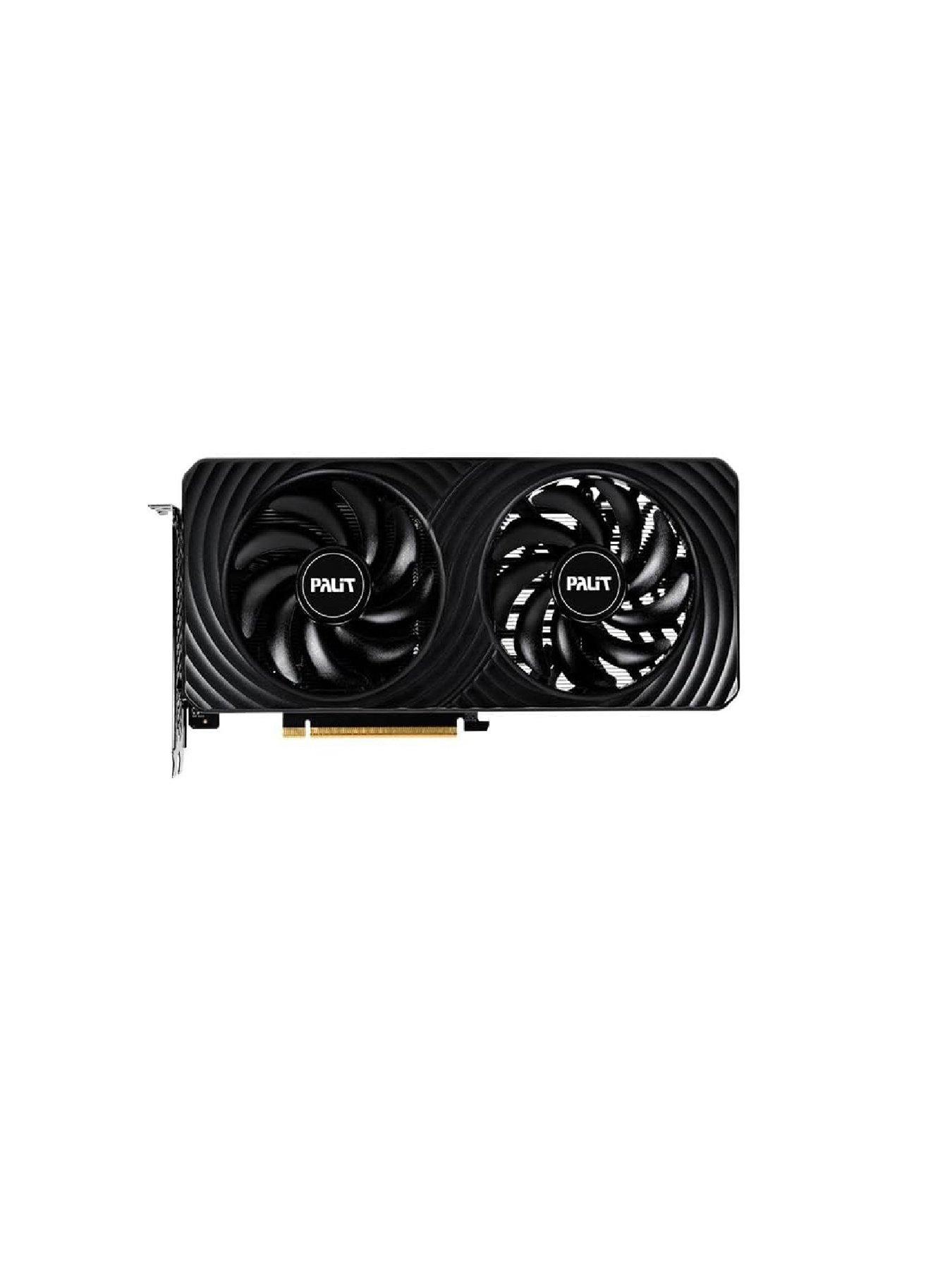 Image 2 of 5 of Palit Dual NVIDIA GeForce RTX 5050 8GB GDDR6 Graphics Card
