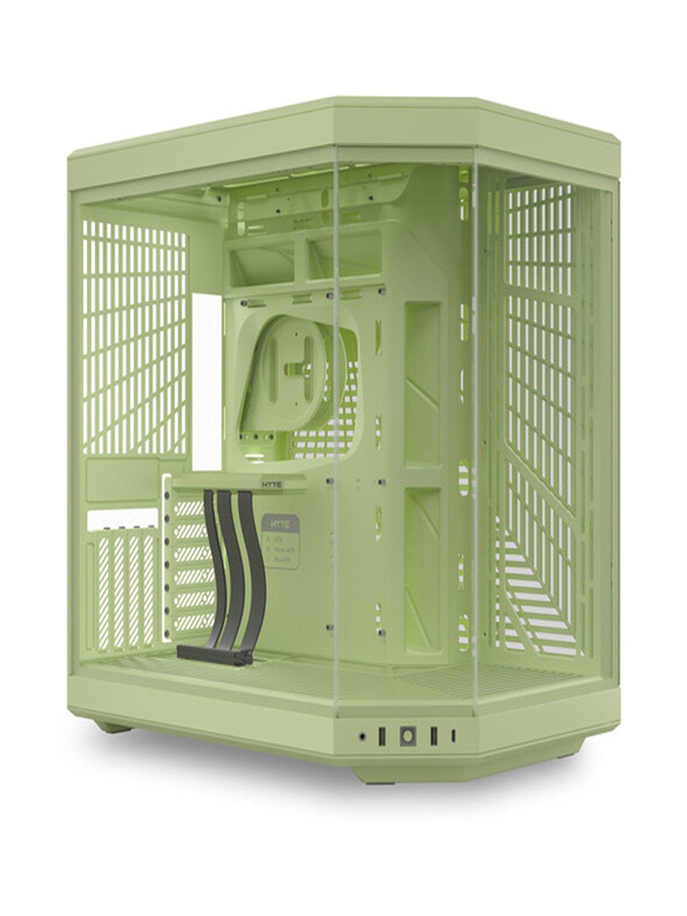 Image 1 of 6 of Hyte Y70 Mid Tower Case - Matcha Milk