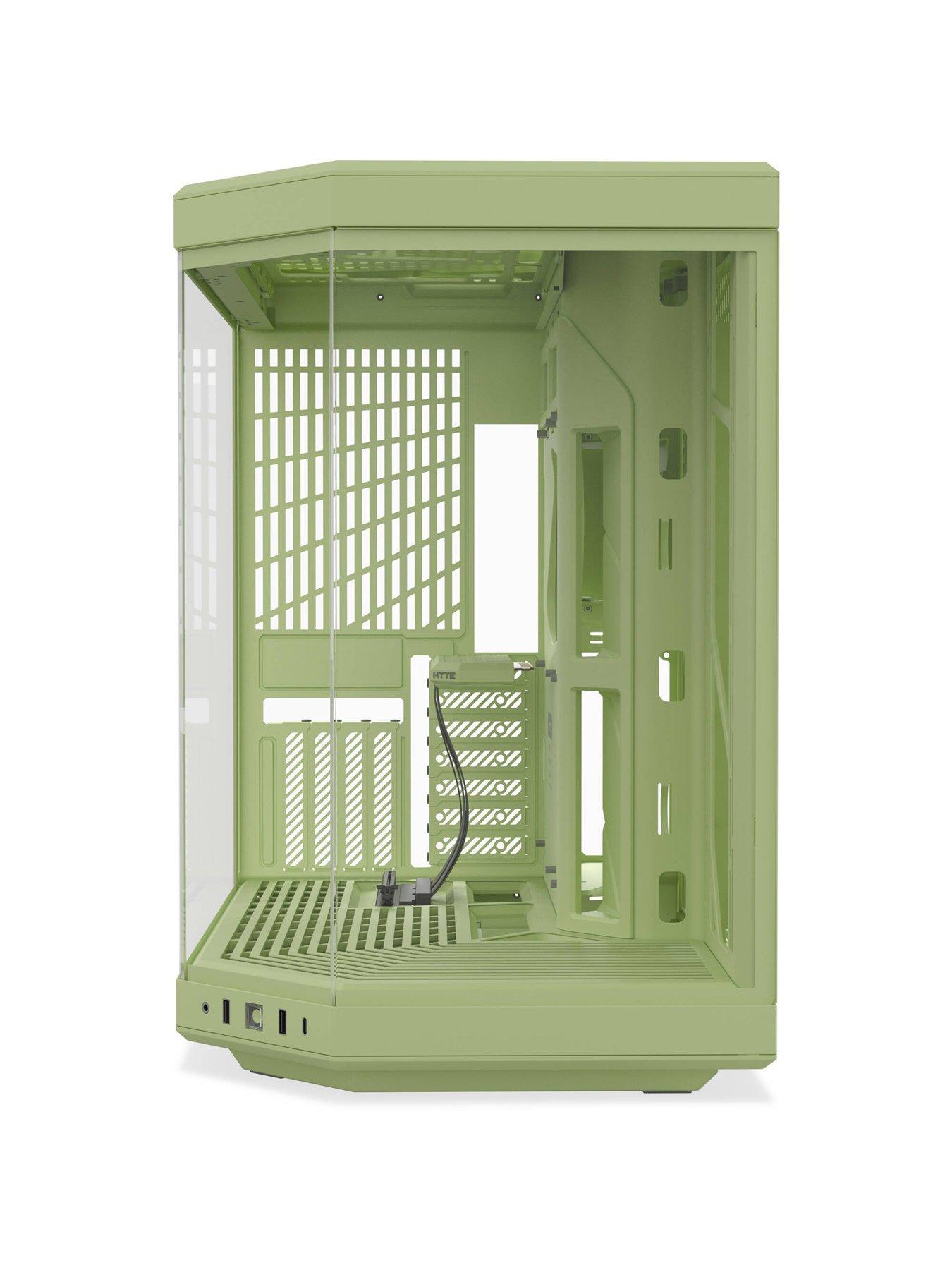 Image 2 of 6 of Hyte Y70 Mid Tower Case - Matcha Milk