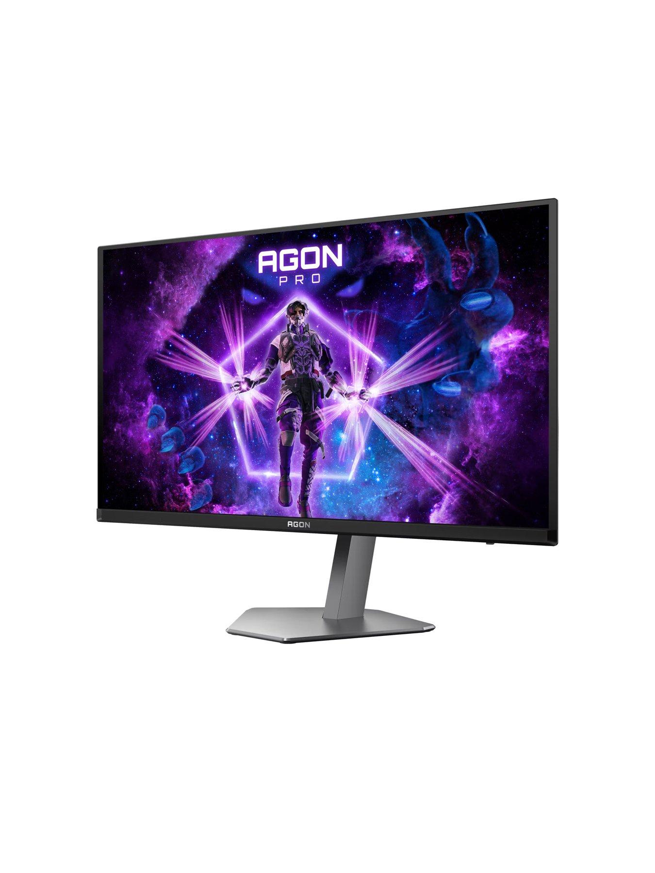 Image 3 of 7 of AOC AG276UZD Widescreen Gaming Monitor - 26.5in, 4K UHD, QD-OLED, 240Hz, Black
