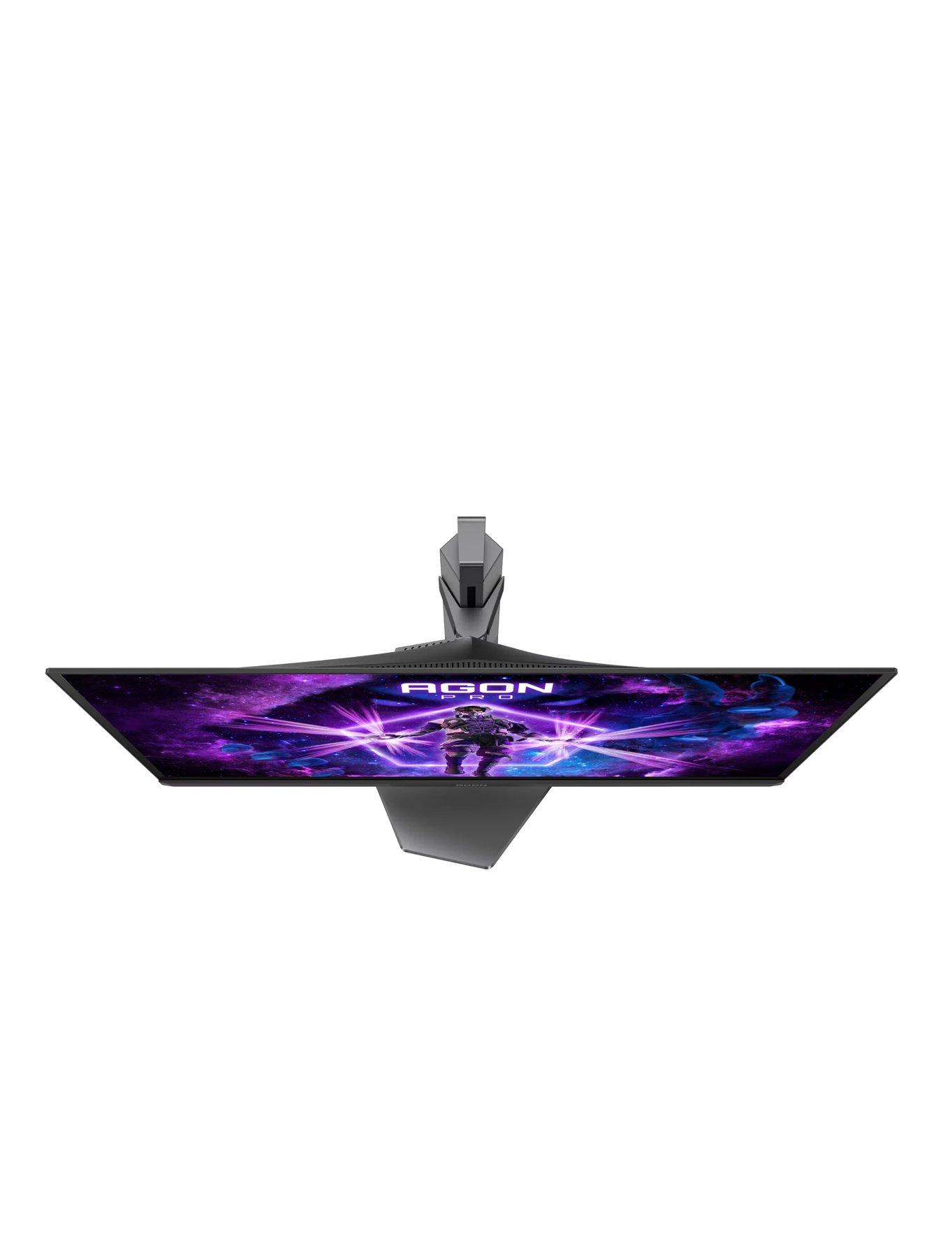 Image 4 of 7 of AOC AG276UZD Widescreen Gaming Monitor - 26.5in, 4K UHD, QD-OLED, 240Hz, Black