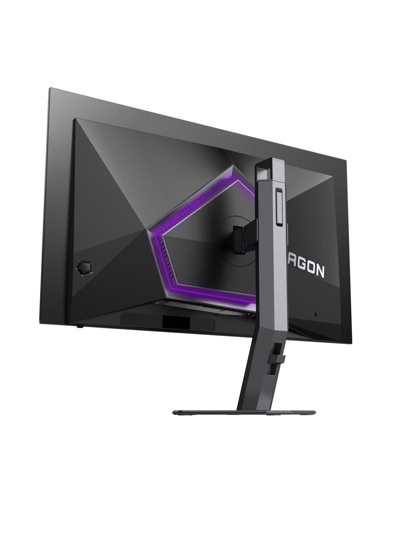 Image 5 of 7 of AOC AG276UZD Widescreen Gaming Monitor - 26.5in, 4K UHD, QD-OLED, 240Hz, Black