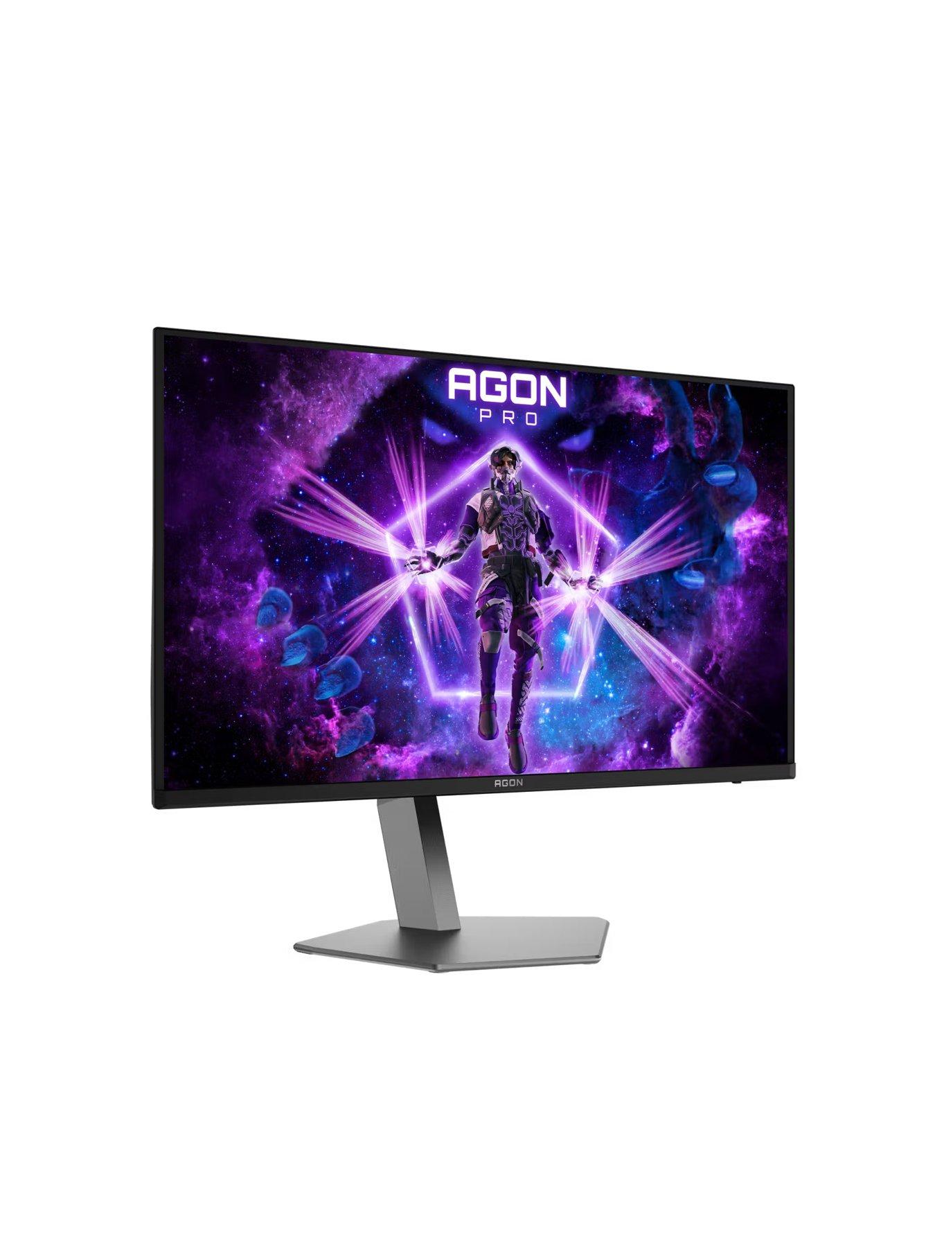 Image 2 of 7 of AOC AG326UD 31.5in Widescreen QD OLED Multimedia Gaming Monitor - Dark Grey