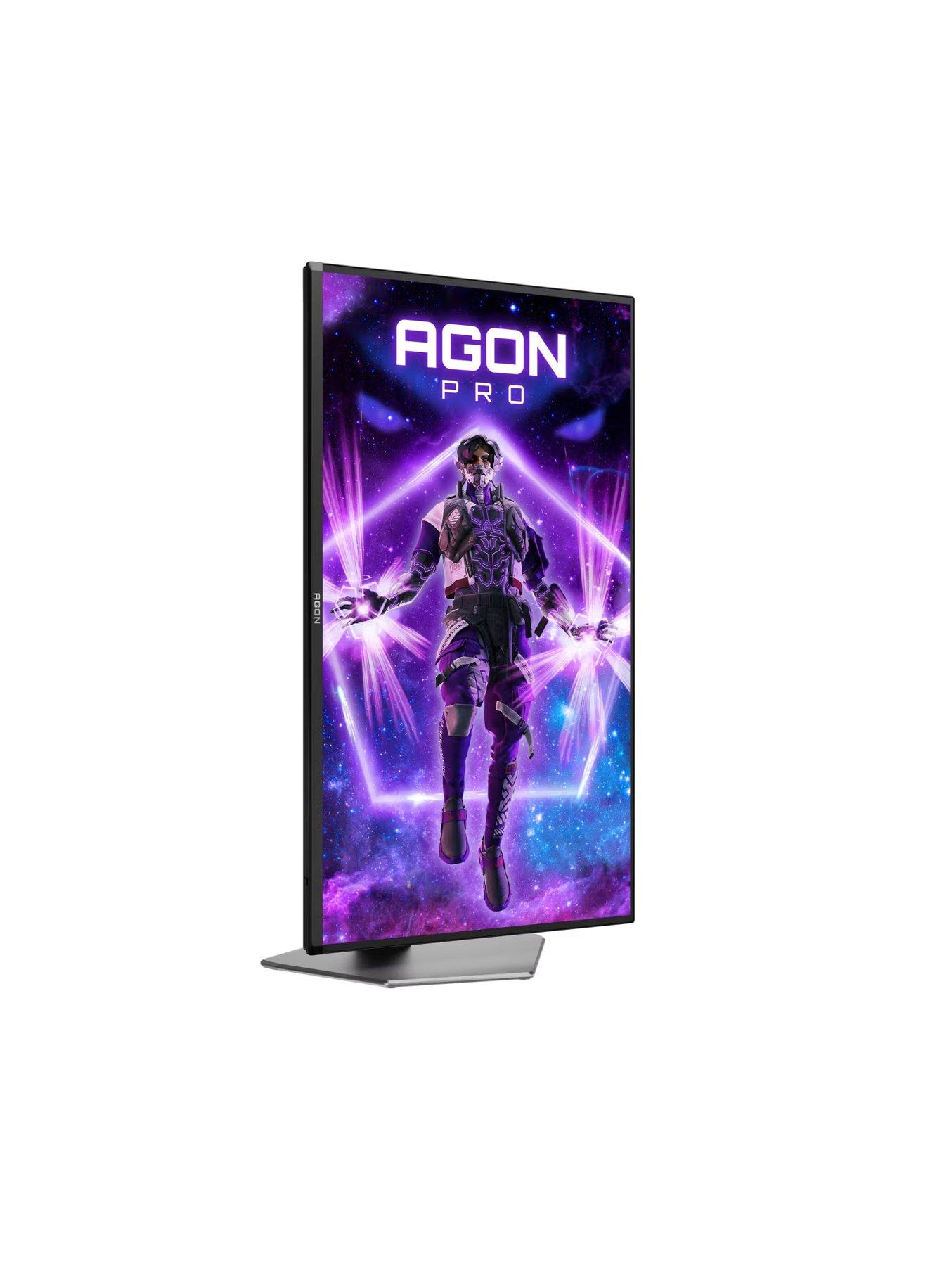 Image 3 of 7 of AOC AG326UD 31.5in Widescreen QD OLED Multimedia Gaming Monitor - Dark Grey