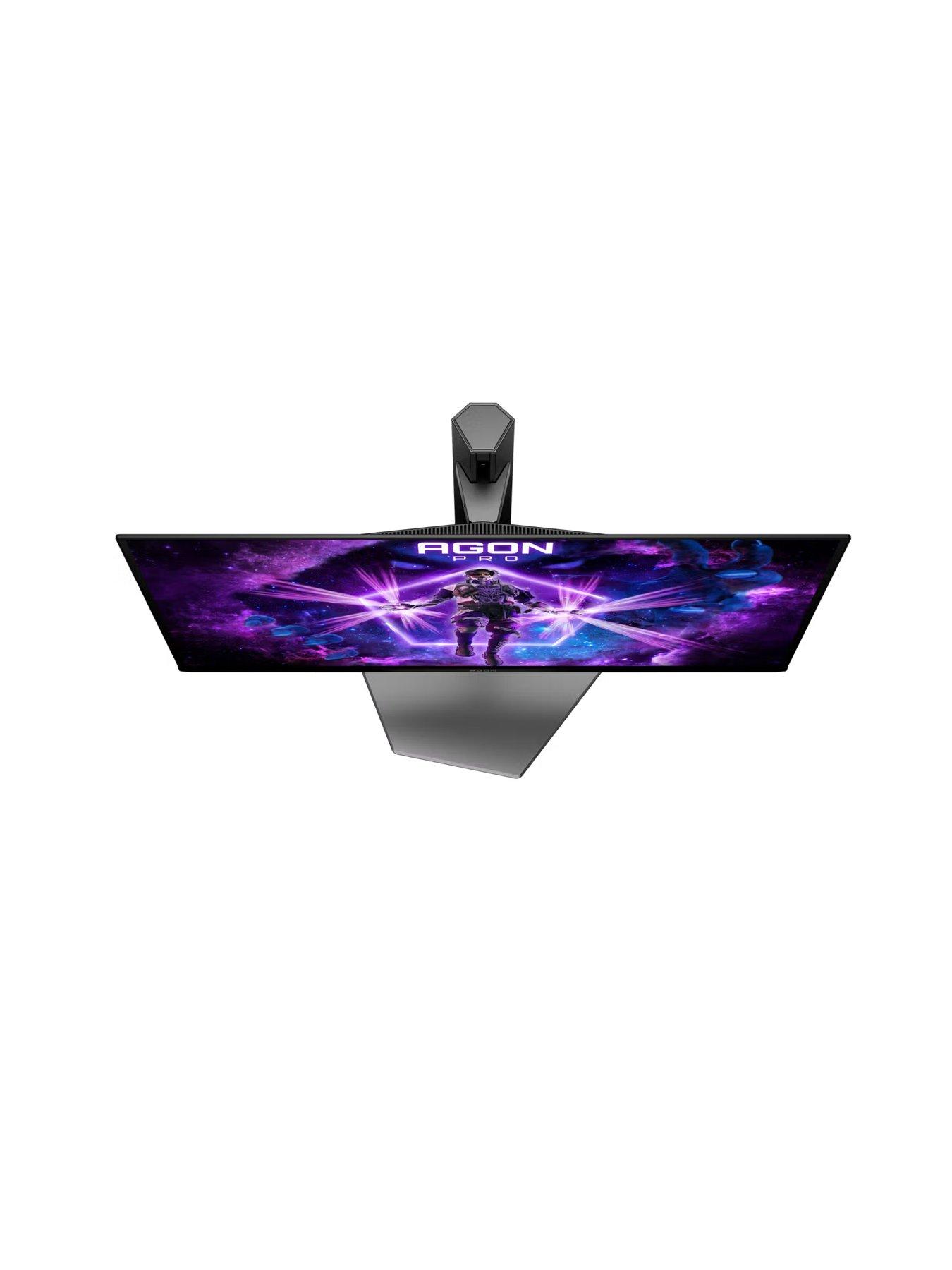 Image 4 of 7 of AOC AG326UD 31.5in Widescreen QD OLED Multimedia Gaming Monitor - Dark Grey