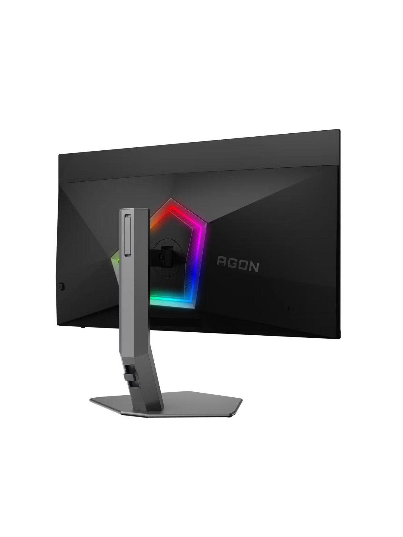 Image 7 of 7 of AOC AG326UD 31.5in Widescreen QD OLED Multimedia Gaming Monitor - Dark Grey