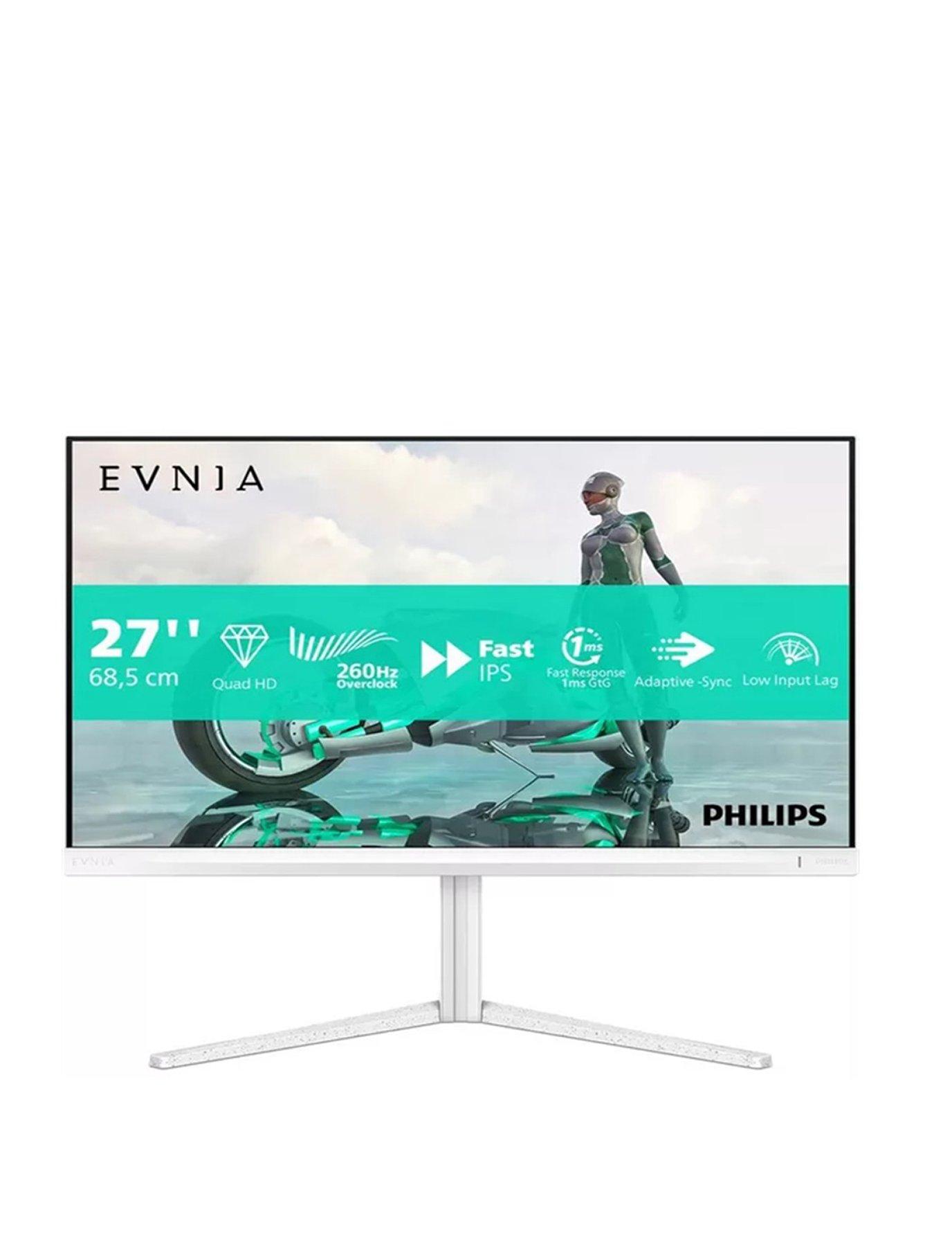 Philips 27M2N3501PA/00 27in Widescreen IPS Multimedia Gaming Monitor - White