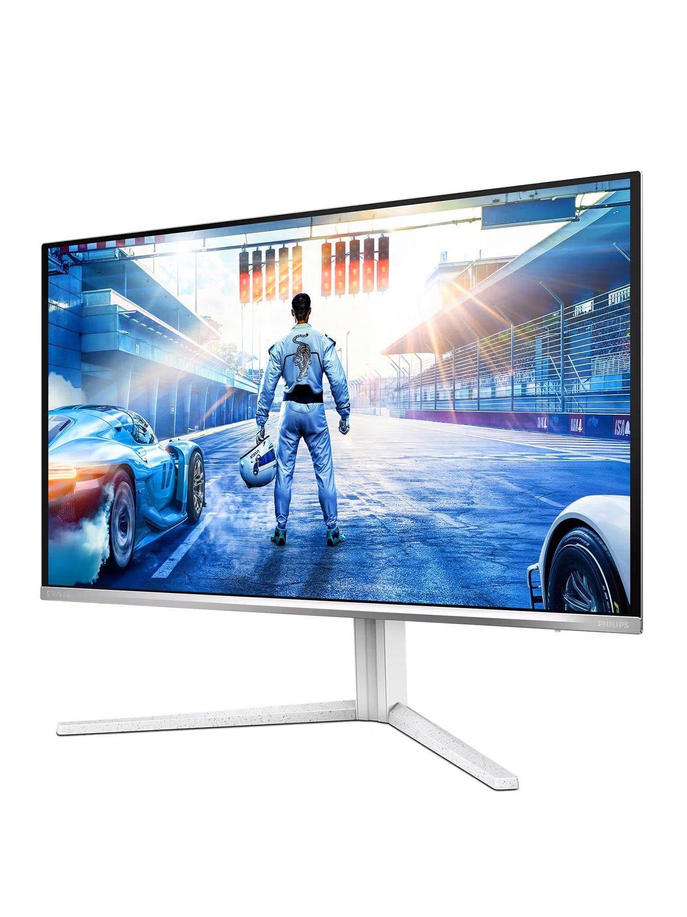 Philips Evnia 6000 27M2N6501L/00 26.5in QD OLED Gaming Monitor - White