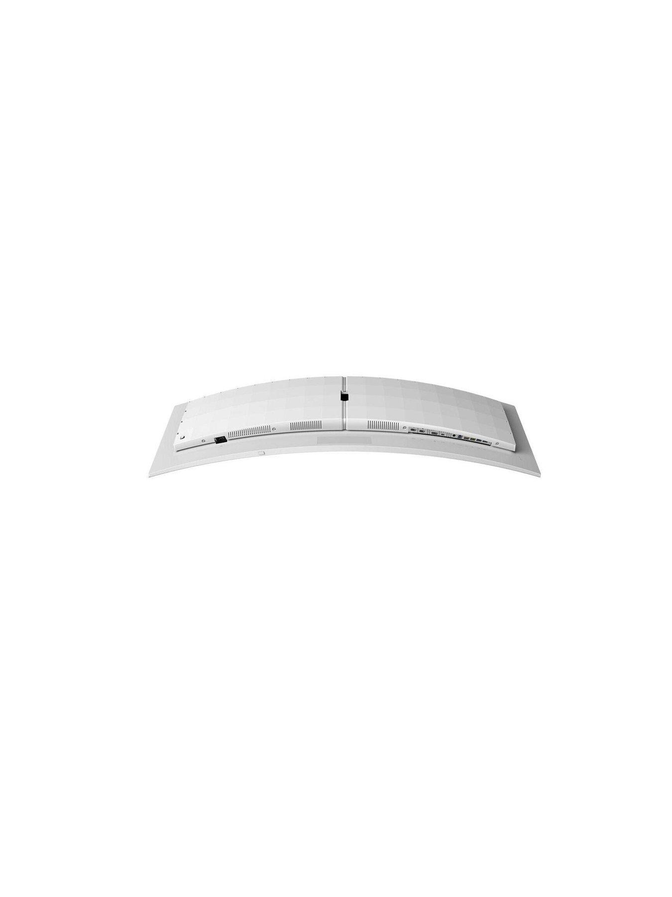 Image 3 of 7 of Philips Evnia 8000 49M2C8900L/00 Widescreen Curved Gaming Monitor - 49in, Dual QHD, QD-OLED, 144Hz, White