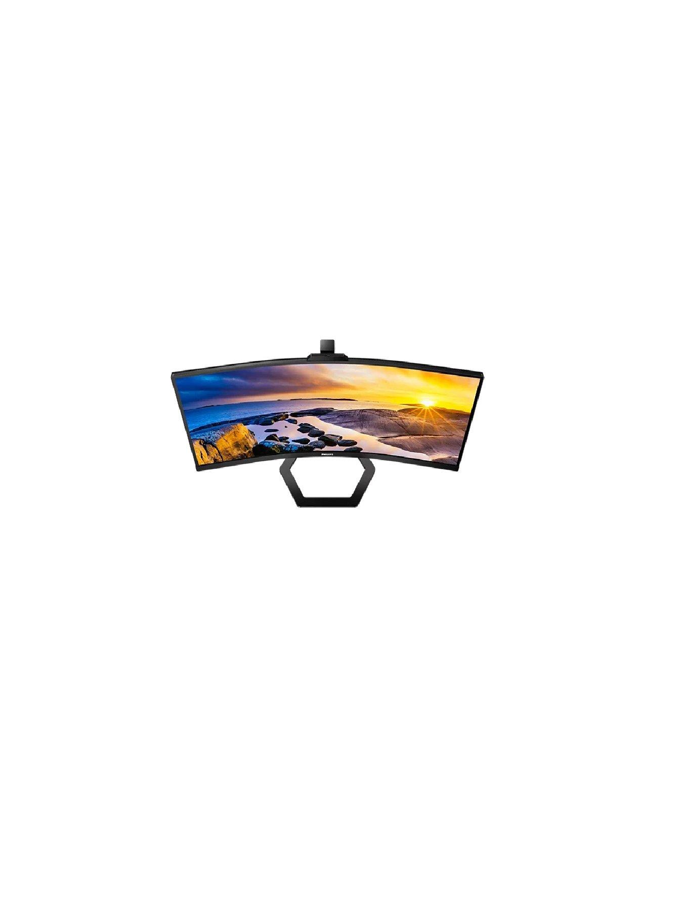 Image 5 of 7 of Philips 5000 Series 34E1C5600HE/00 Widescreen Curved Monitor - 34in, WQHD, VA, 100Hz, Black