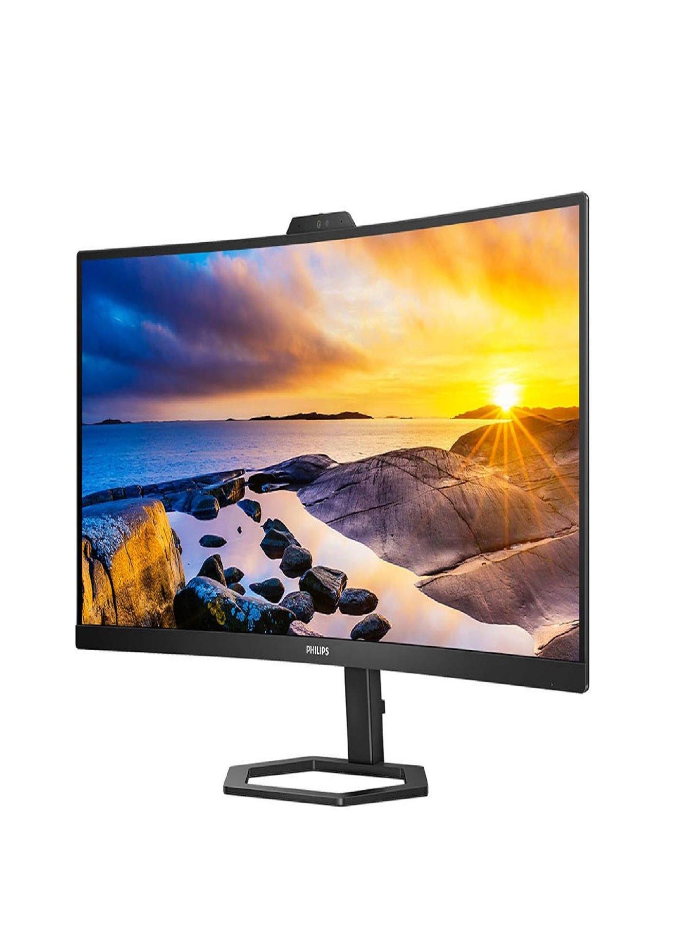 Image 7 of 7 of Philips 5000 Series 34E1C5600HE/00 Widescreen Curved Monitor - 34in, WQHD, VA, 100Hz, Black