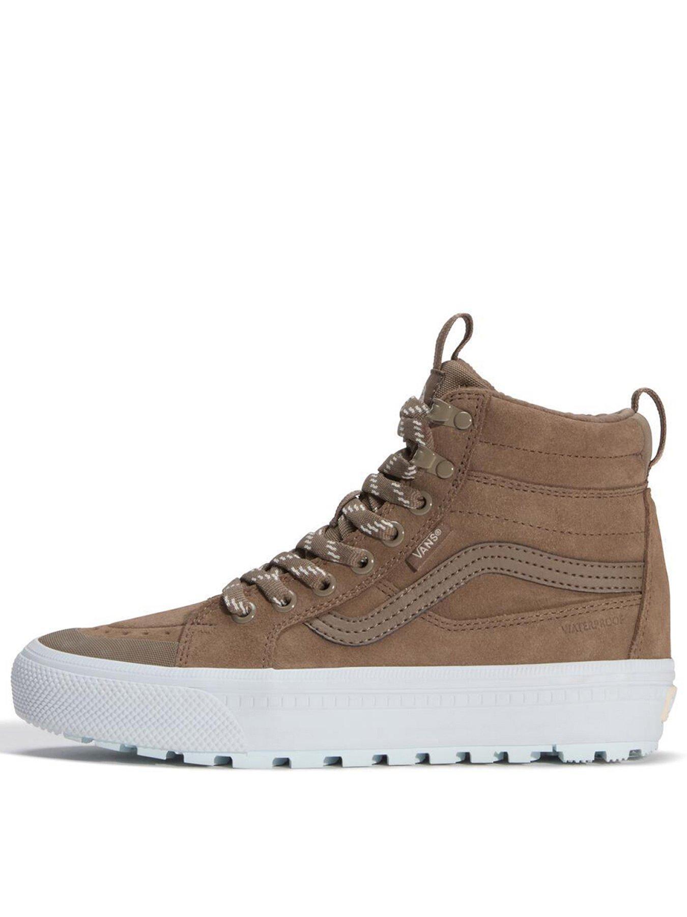 Image 1 of 3 of Vans SK8-Hi High Top Trainers - Brown