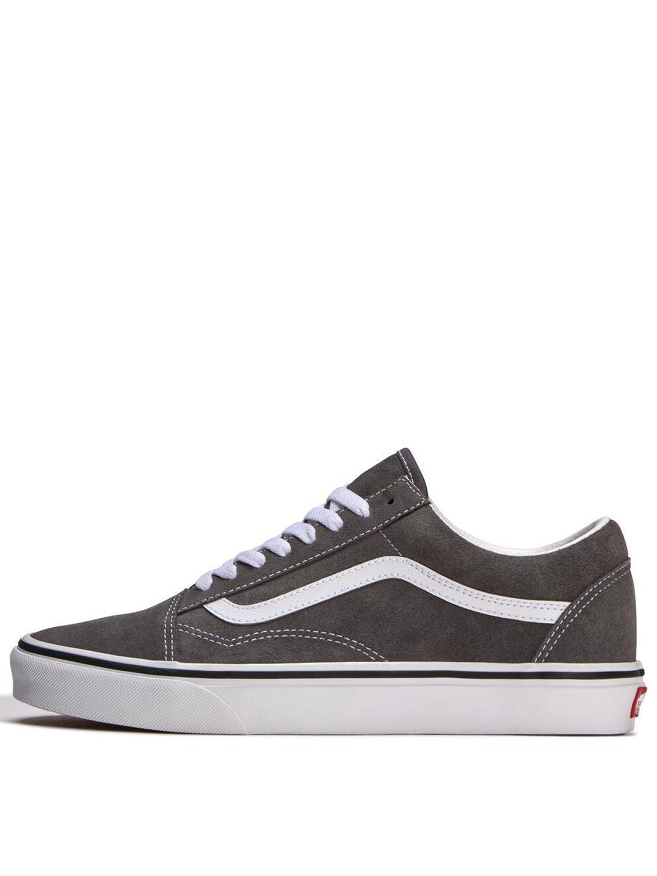 Image 1 of 3 of Vans Old Skool Suede Trainers - Grey