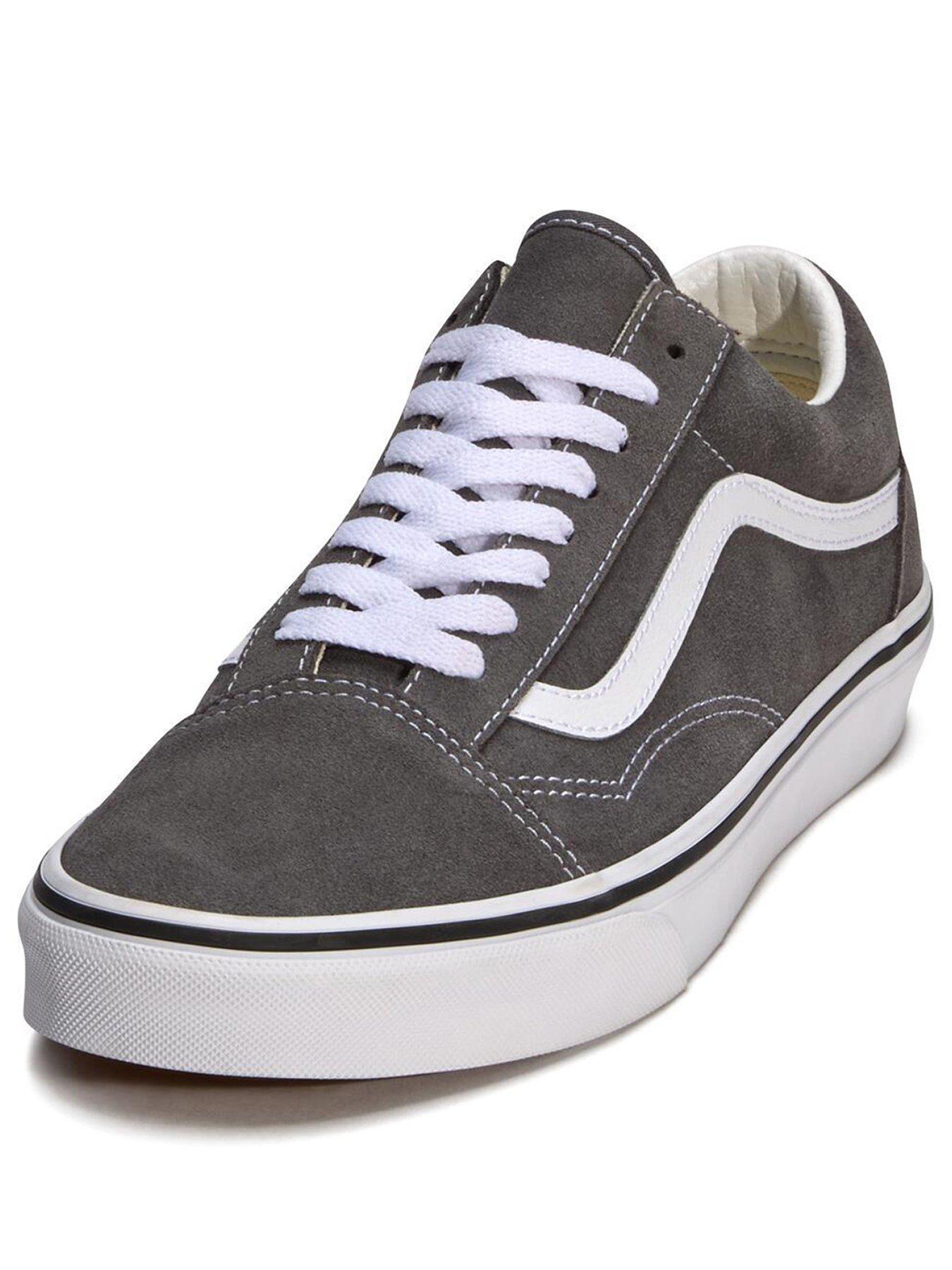 Image 2 of 3 of Vans Old Skool Suede Trainers - Grey