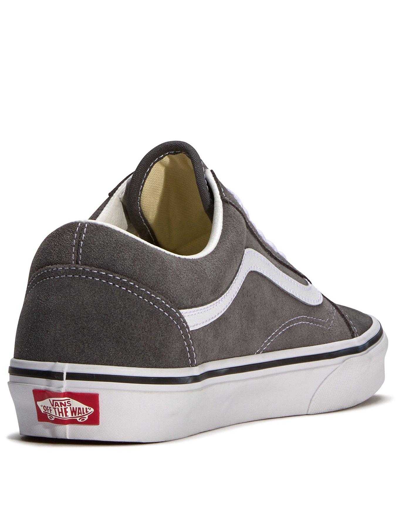 Image 3 of 3 of Vans Old Skool Suede Trainers - Grey