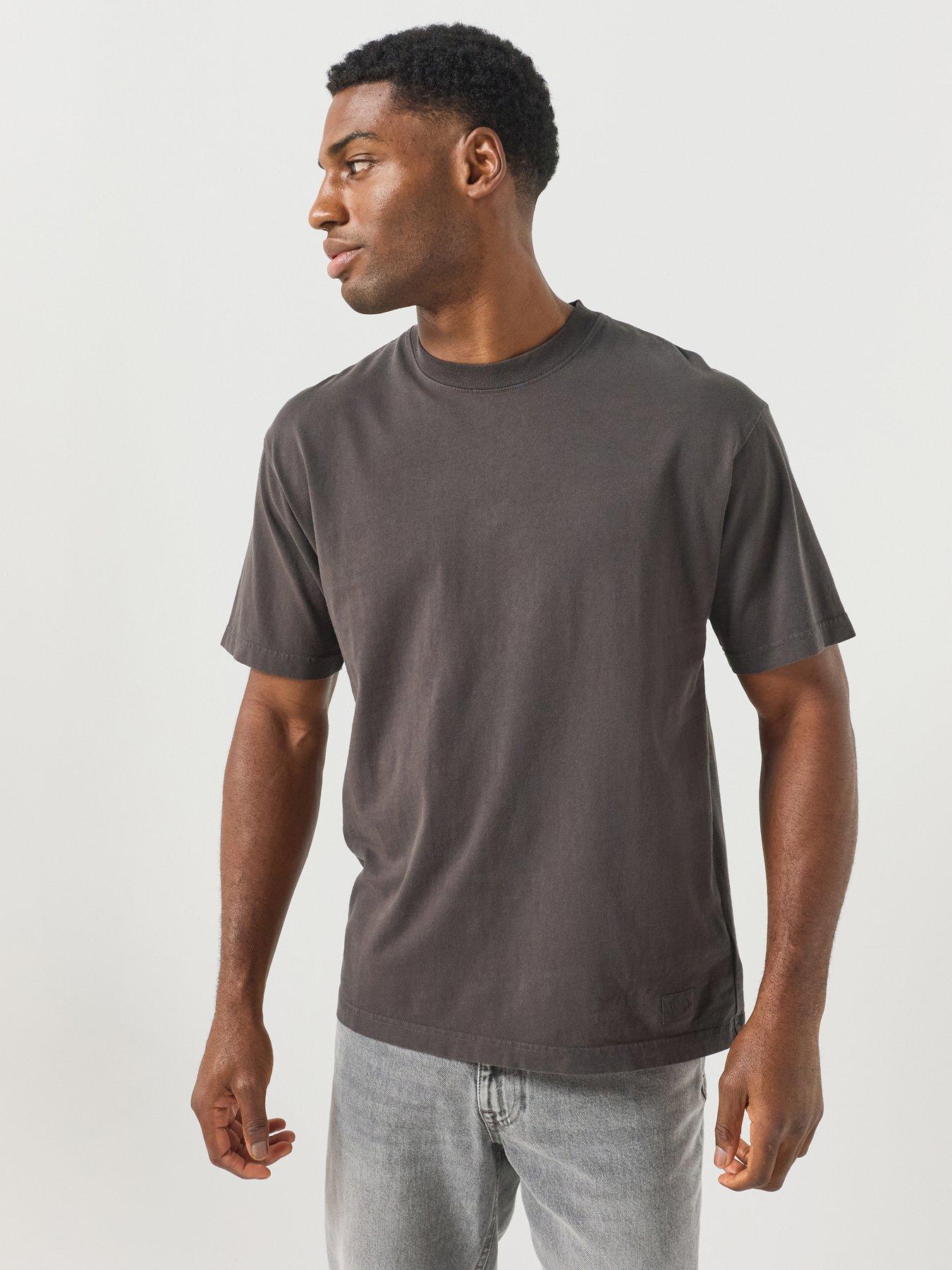 Vans Mens Premium Loose Fit Tshirt - Faded Black