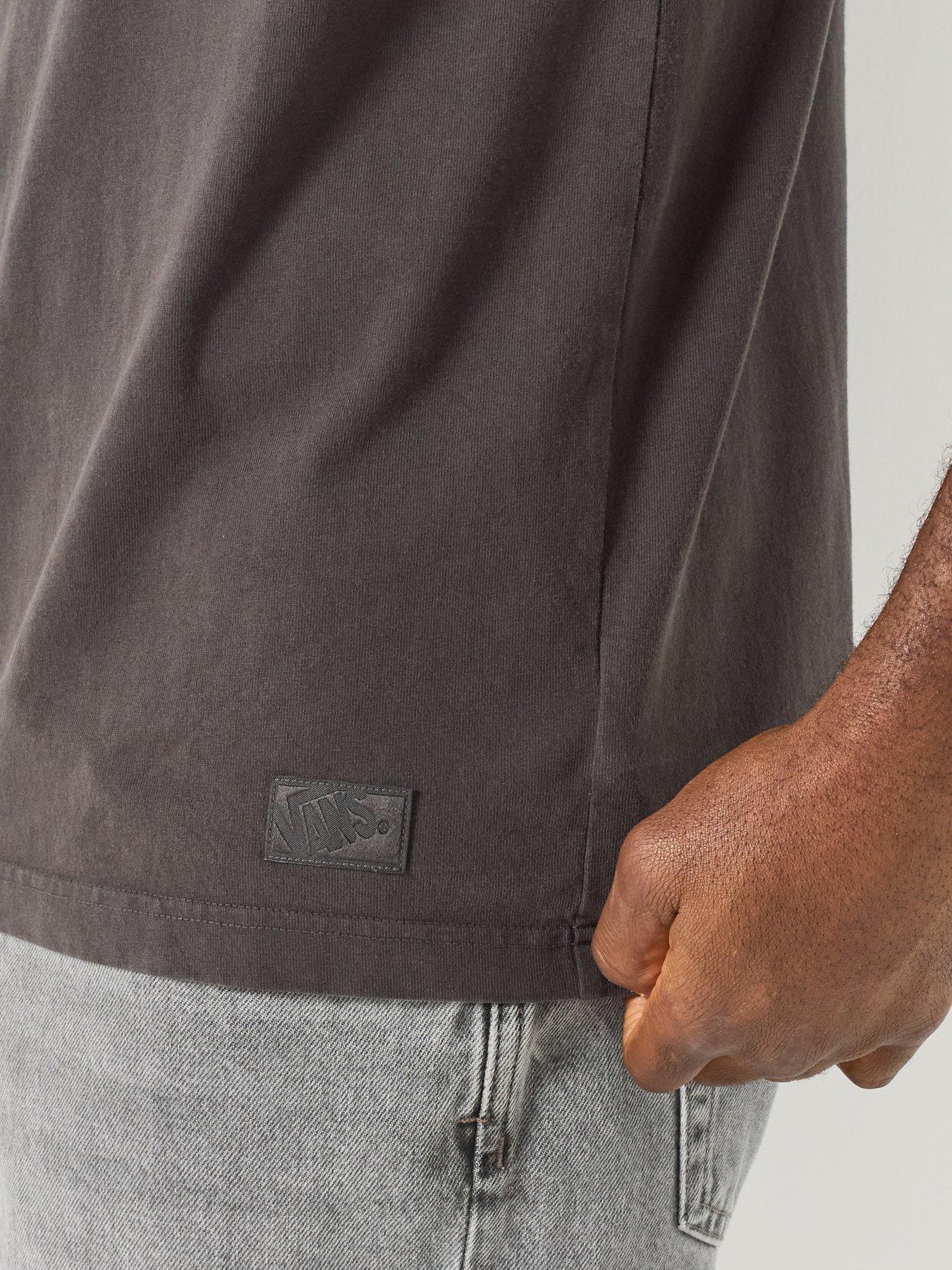 Image 6 of 6 of Vans Mens Premium Loose Fit T-Shirt - Faded Black