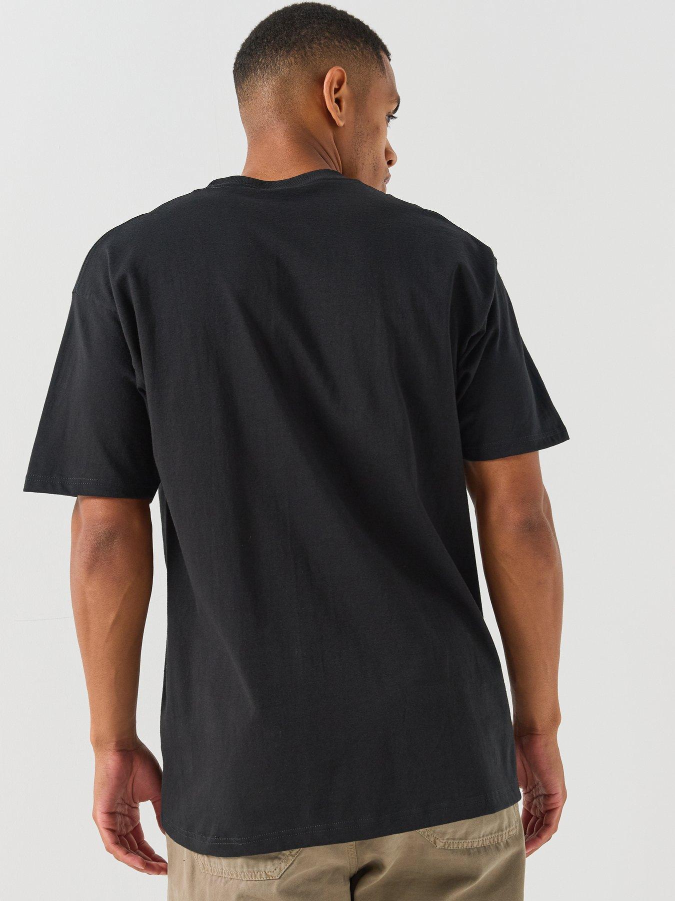 Image 2 of 5 of Vans Mens Sex Pistols Pretty Vacant Short Sleeve Tee - Black