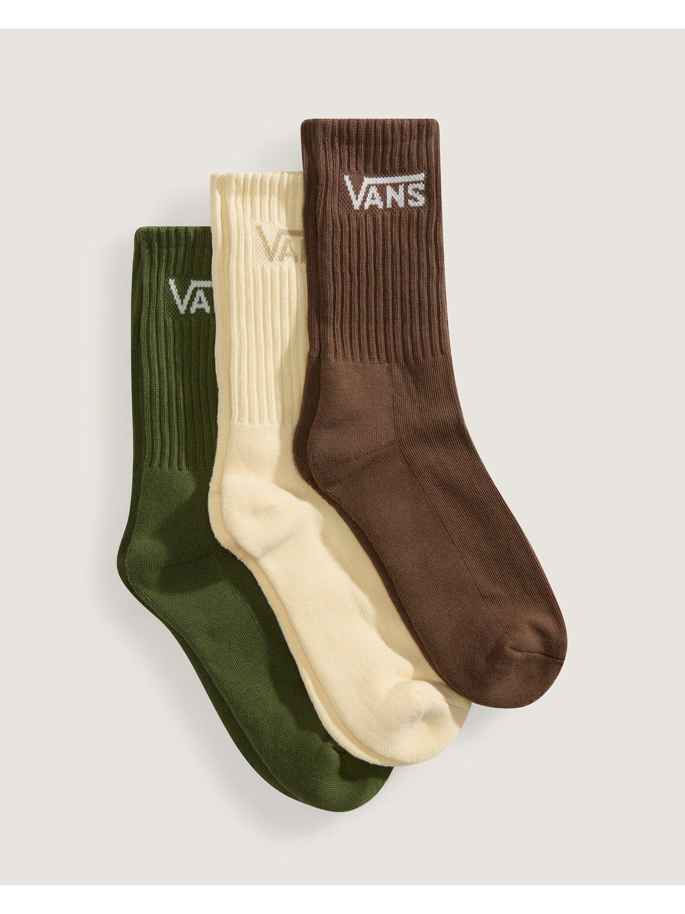 Image 2 of 3 of Vans Unisex Classic Crew Socks - Green