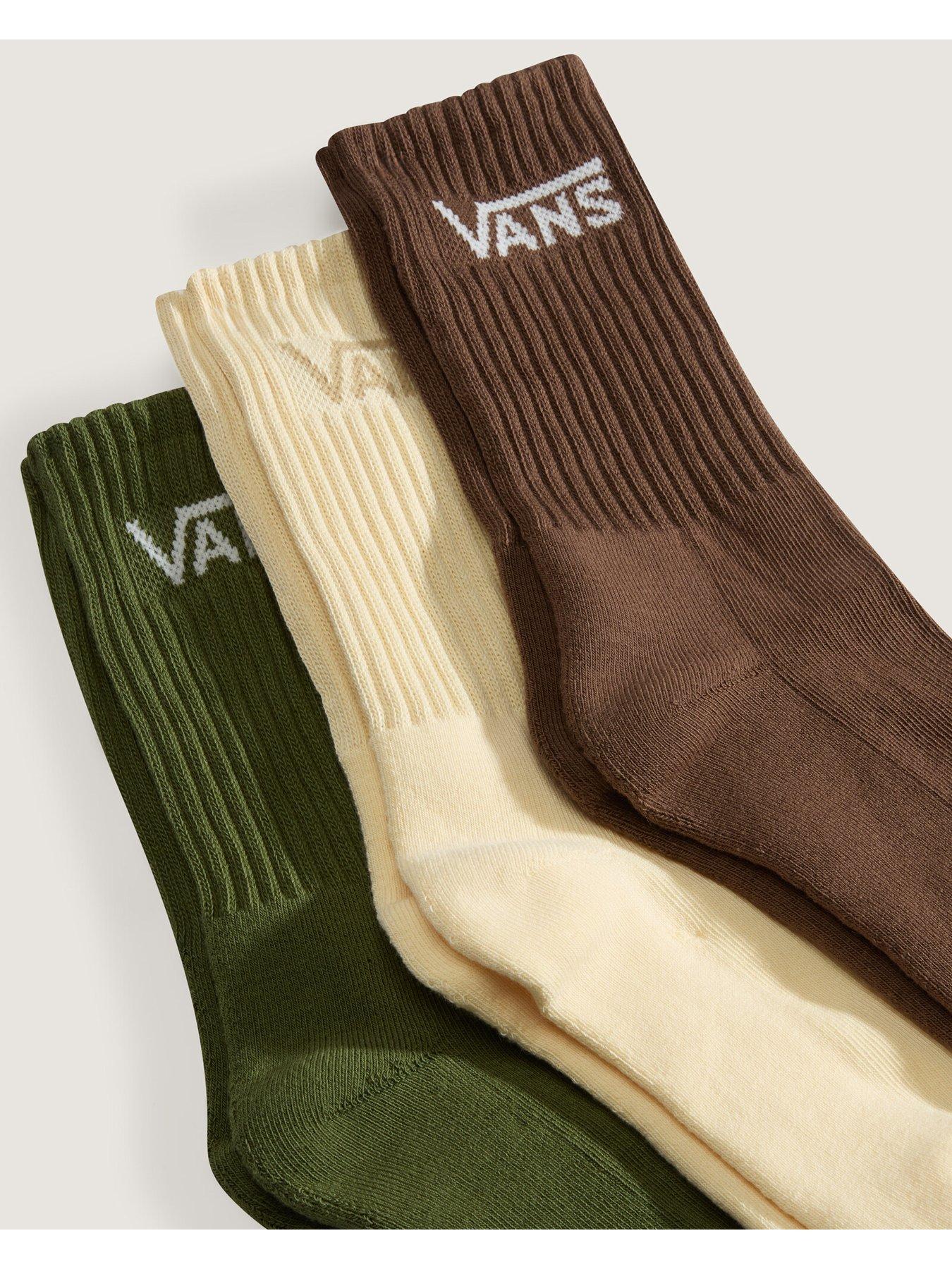 Image 3 of 3 of Vans Unisex Classic Crew Socks - Green