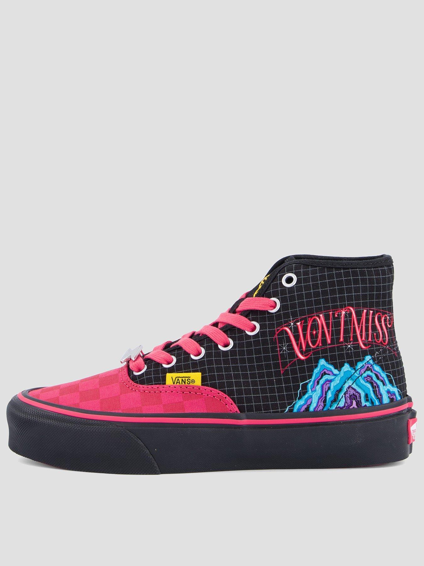 Vans Junior Kpop Demon Hunters Mira Authentic Hi - Black