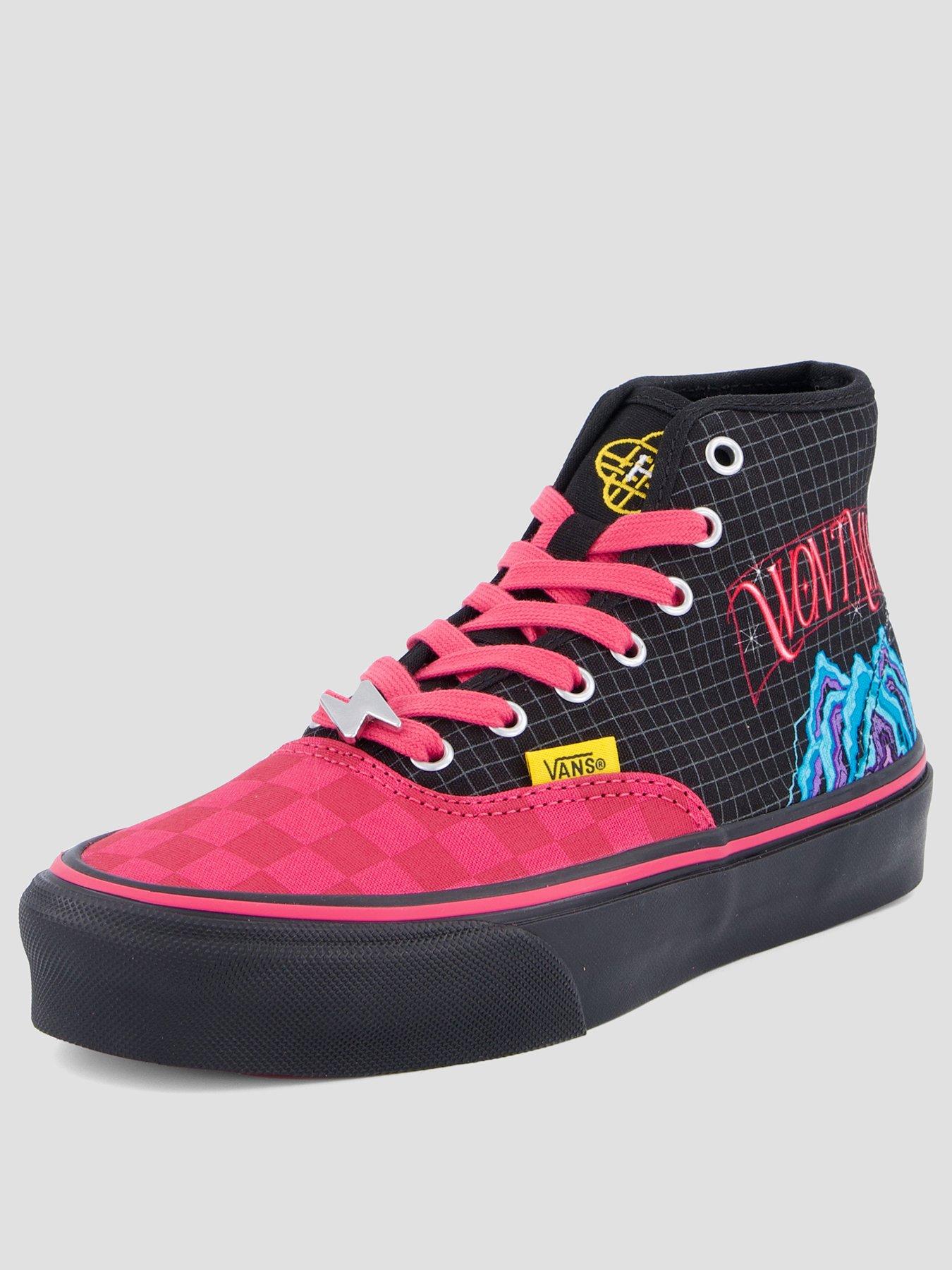 Image 2 of 7 of Vans Junior Kpop Demon Hunters Mira Authentic Hi - Black