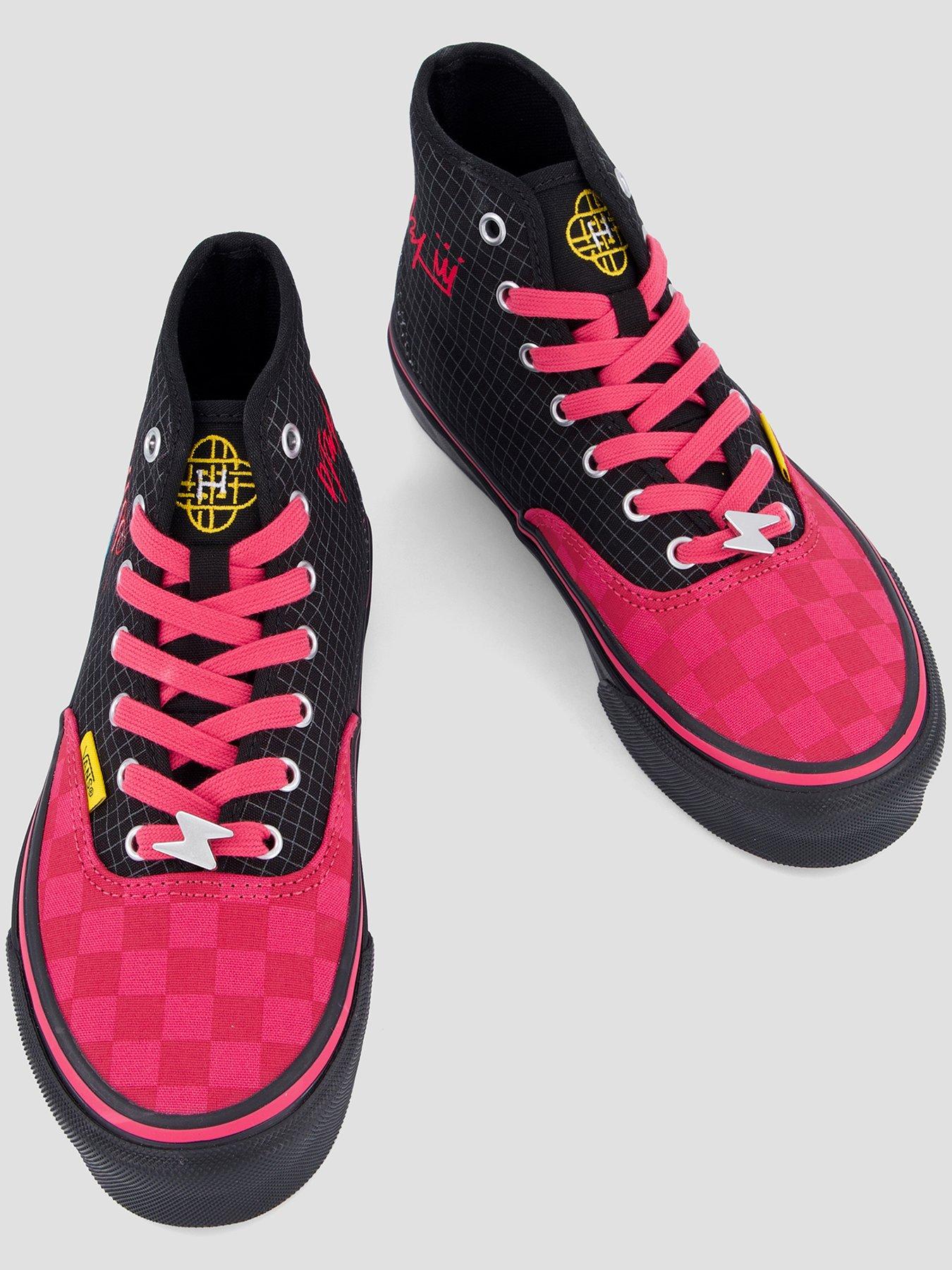 Image 3 of 7 of Vans Junior Kpop Demon Hunters Mira Authentic Hi - Black