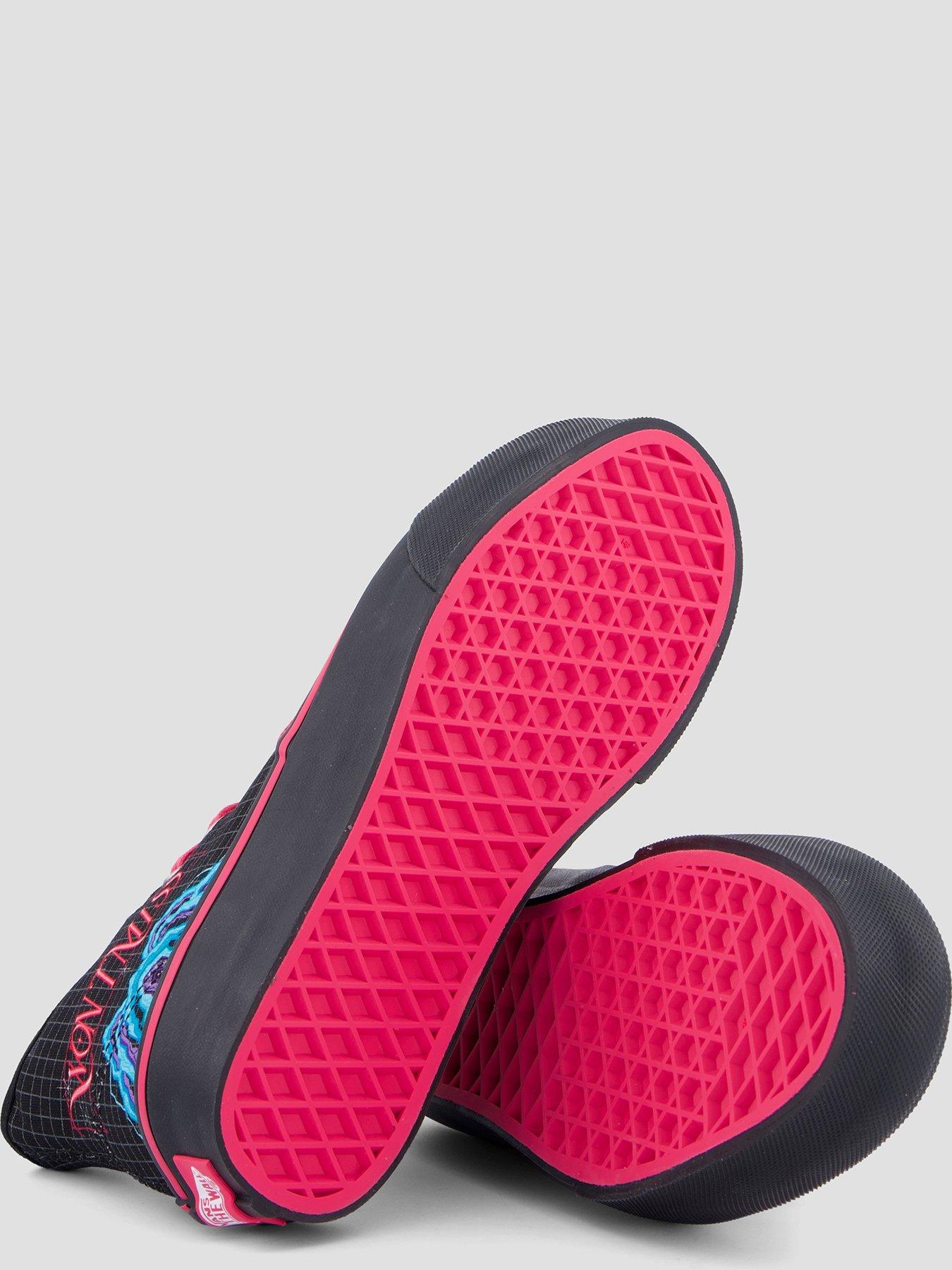 Image 4 of 7 of Vans Junior Kpop Demon Hunters Mira Authentic Hi - Black