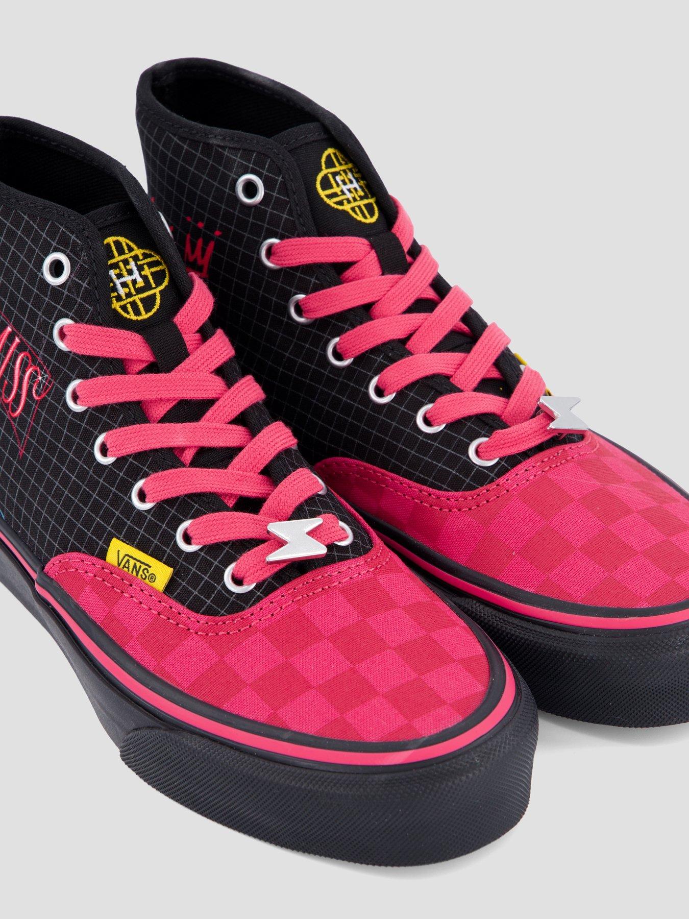 Image 5 of 7 of Vans Junior Kpop Demon Hunters Mira Authentic Hi - Black