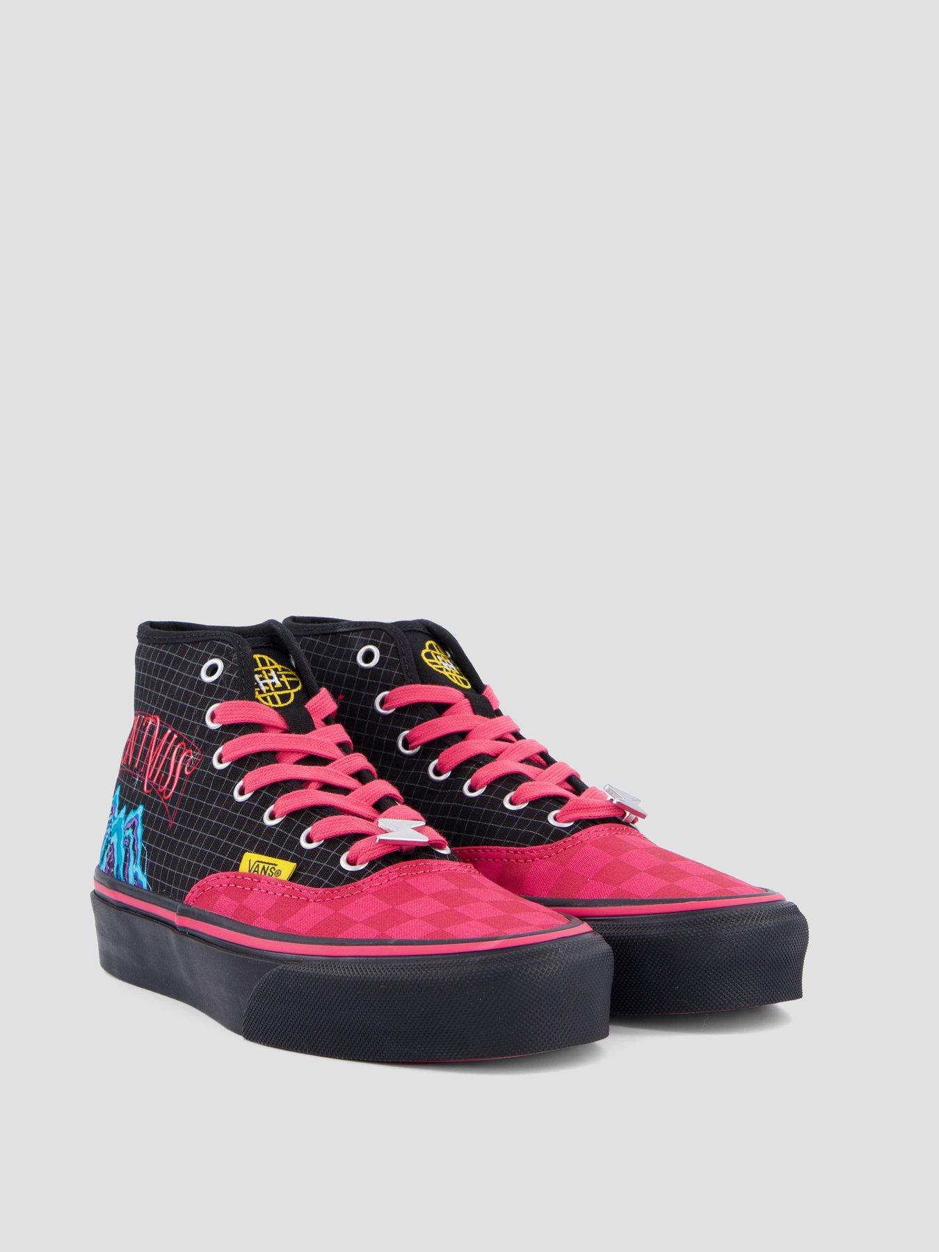 Image 6 of 7 of Vans Junior Kpop Demon Hunters Mira Authentic Hi - Black