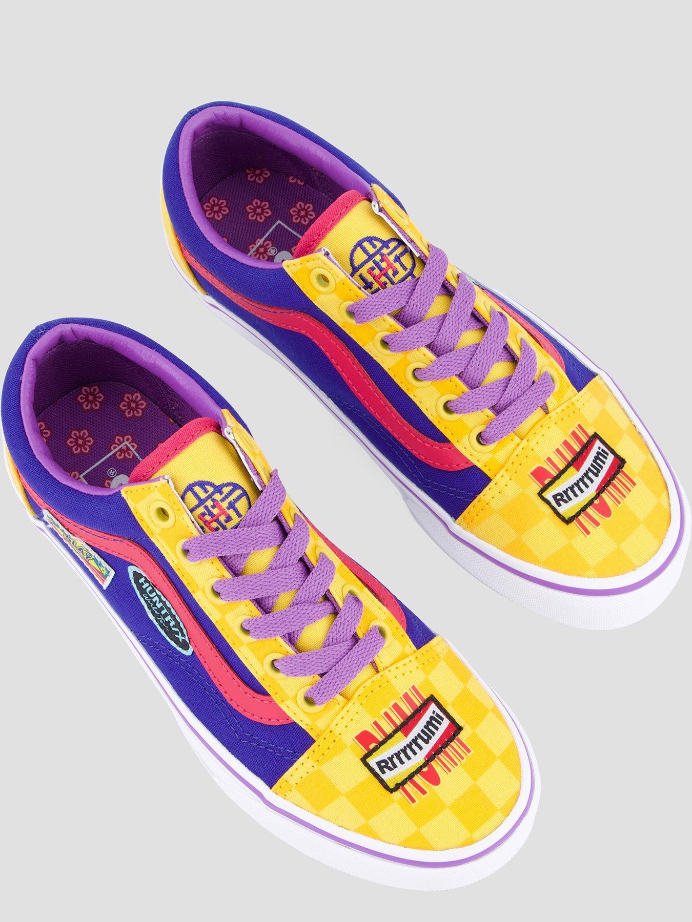 Image 3 of 7 of Vans Junior Kpop Demon Hunters Rumi Old Skool - Yellow