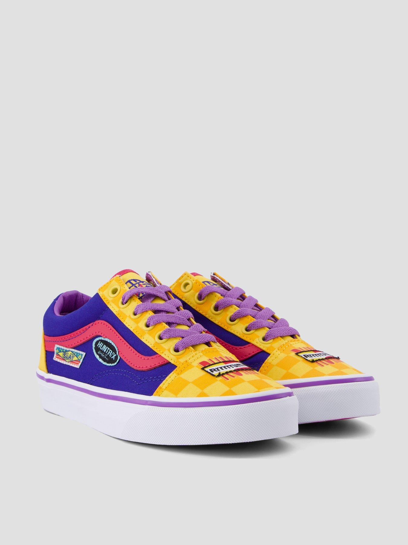 Image 6 of 7 of Vans Junior Kpop Demon Hunters Rumi Old Skool - Yellow