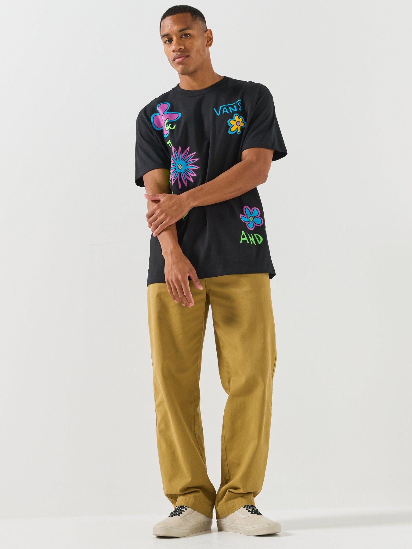 Image 3 of 5 of Vans Mens De La Soul 3 Feet High And Rising Ss Tee - Black