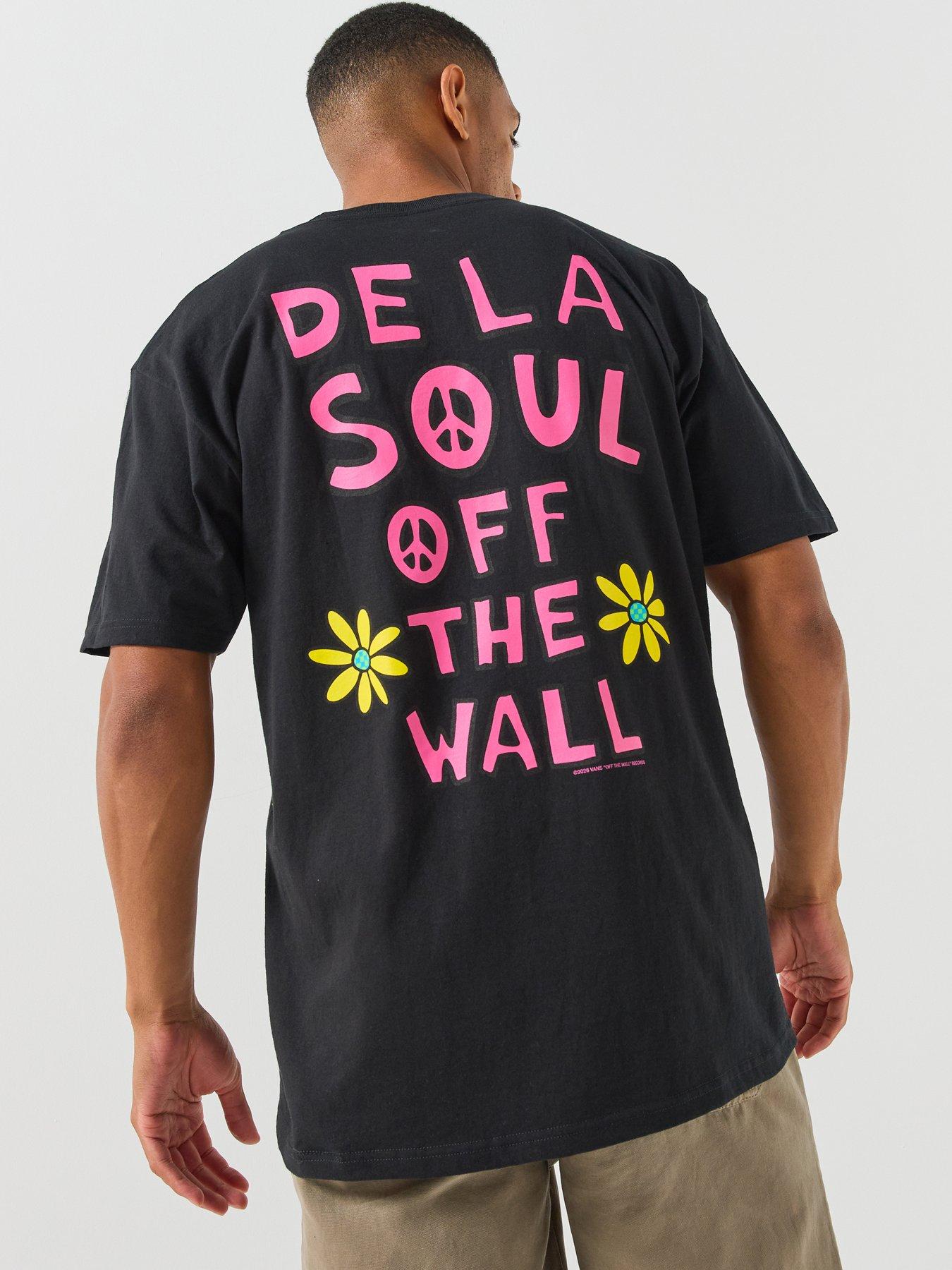 Image 1 of 5 of Vans Mens De La Soul D.a.i.s.y Short Sleeve Tee - Black