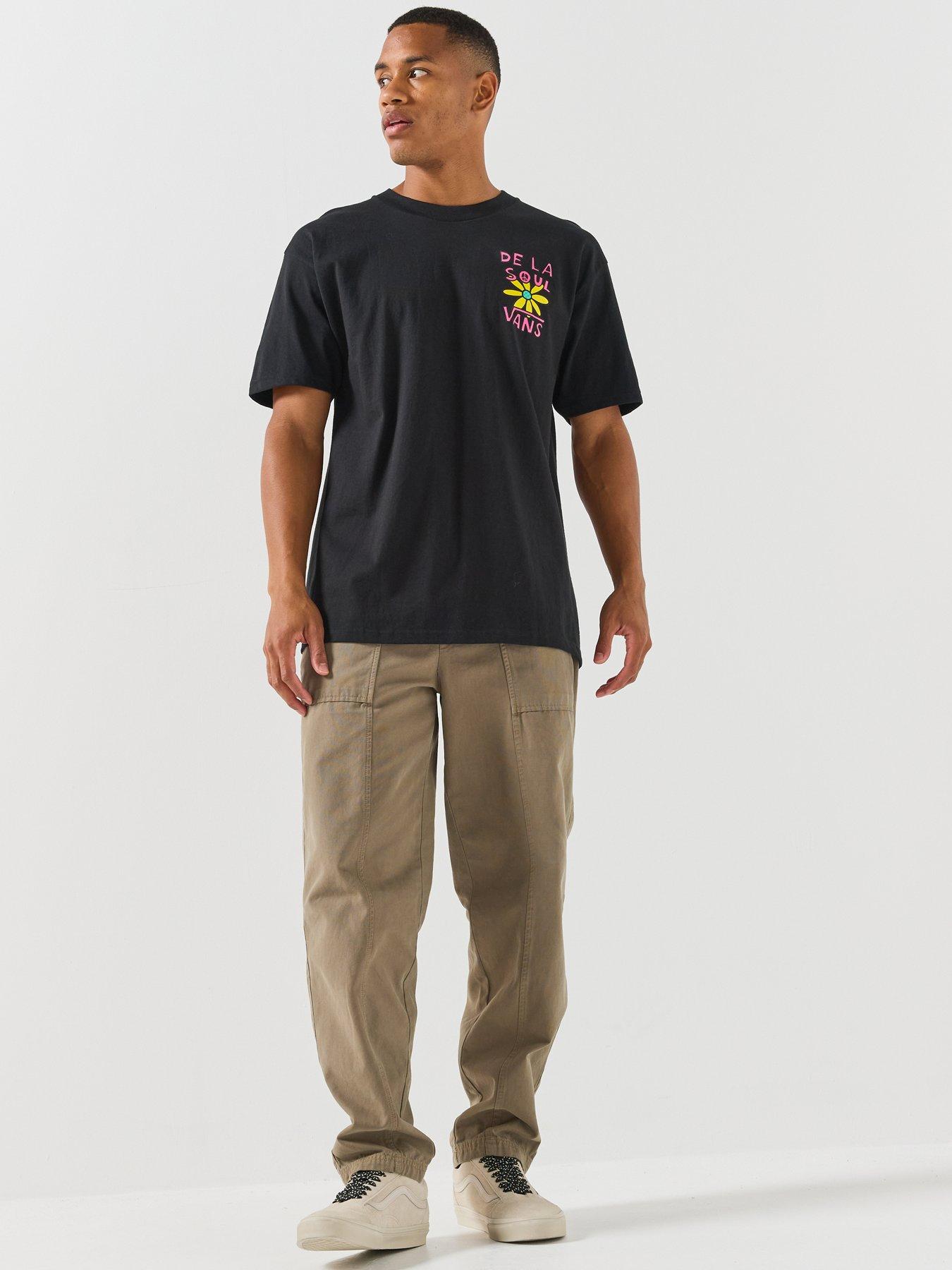 Image 3 of 5 of Vans Mens De La Soul D.a.i.s.y Short Sleeve Tee - Black