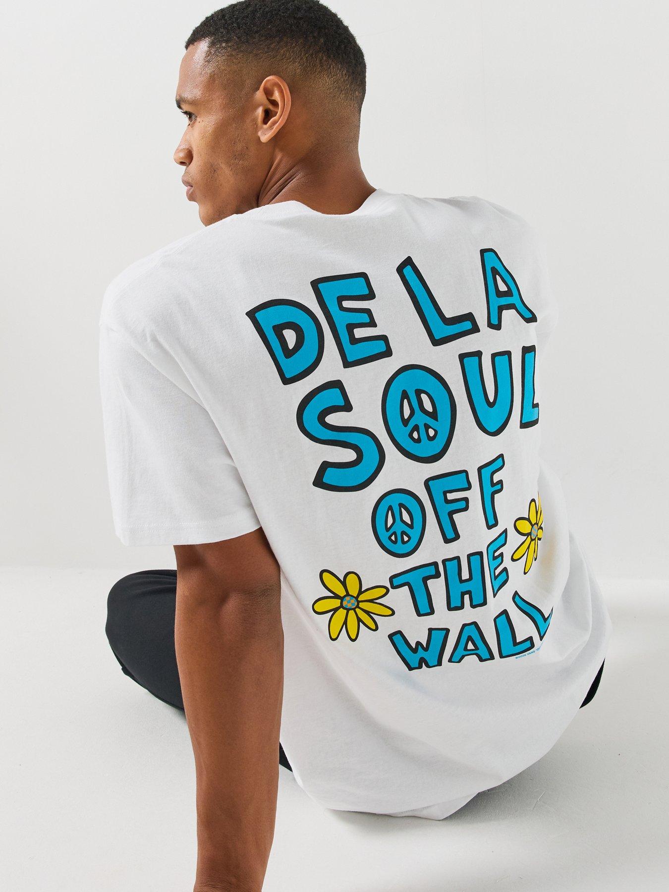 Image 1 of 5 of Vans Mens De La Soul D.a.i.s.y Short Sleeve Tee - White